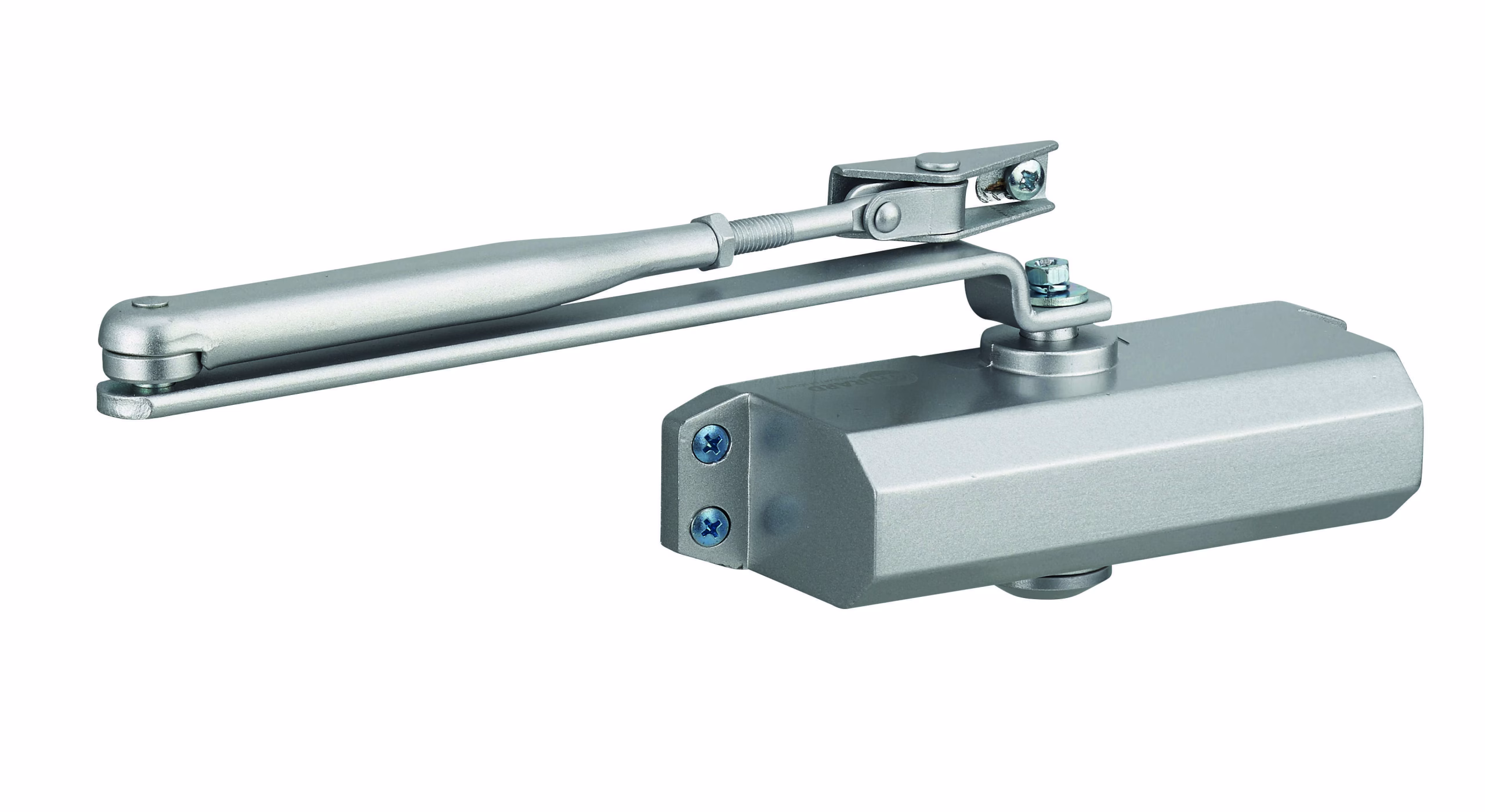 Ferme-porte automatique réversible hydraulique force 3, argent - THIRARD