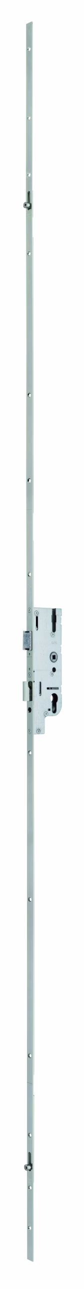 Boitier de serrure enc. Europa à cylindre pour porte bois/pvc, axe 50mm, 3pts, H. 2150mm, G-18297-00-0-1 - FERCO by THIRARD