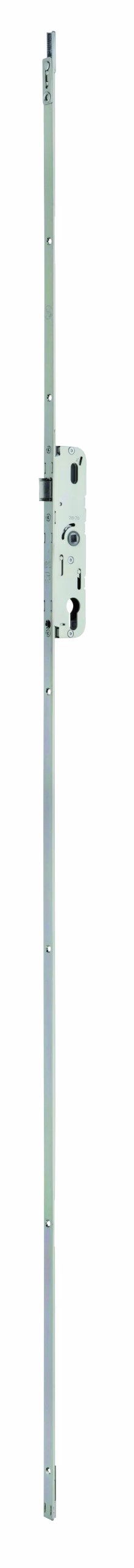 Boitier de serrure enc. Fenster à cylindre pour porte fenêtre, axe 28mm, 2pts, H. 1530mm, G-22682-45-0-1 - FERCO by THIRARD