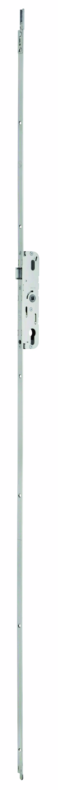 Boitier de serrure enc. Fenster à cylindre pour porte fenêtre, axe 28mm, 2pts, H. 1530mm, G-22682-15-0-1 - FERCO by THIRARD