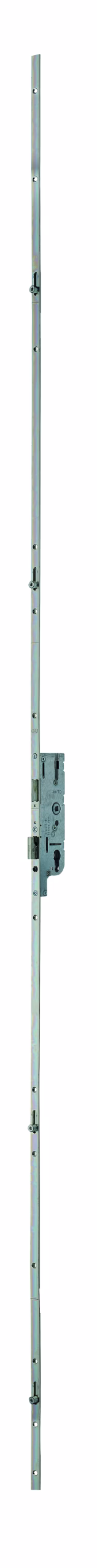 Boitier de serrure enc. Europa à cylindre pour porte bois/PVC, axe 40mm, 5pts, H. 2150mm, 6-33162-01-0-1 - FERCO by THIRARD