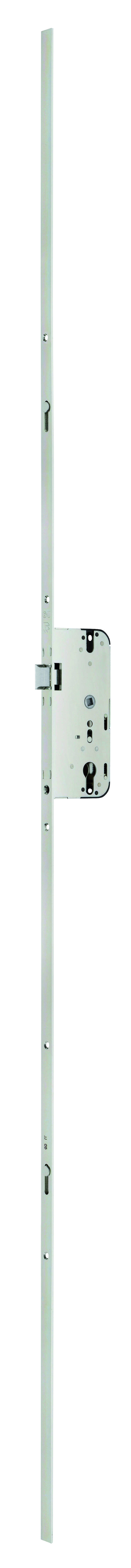 Boitier de serrure encastrable Decena à cylindre pour porte bois, ajustable, axe 50mm, 2pts, G-18295-00-0-1 - FERCO by THIRARD
