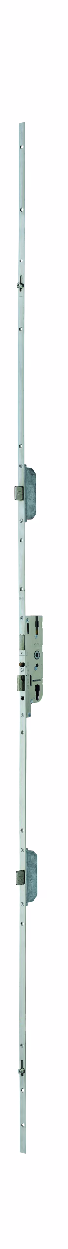 Serrure encastrable Fercomatic à cylindre pour porte d'entrée, axe 40mm, 5pts, H. 2150mm, 6-33174-01-0-1 - FERCO by THIRARD