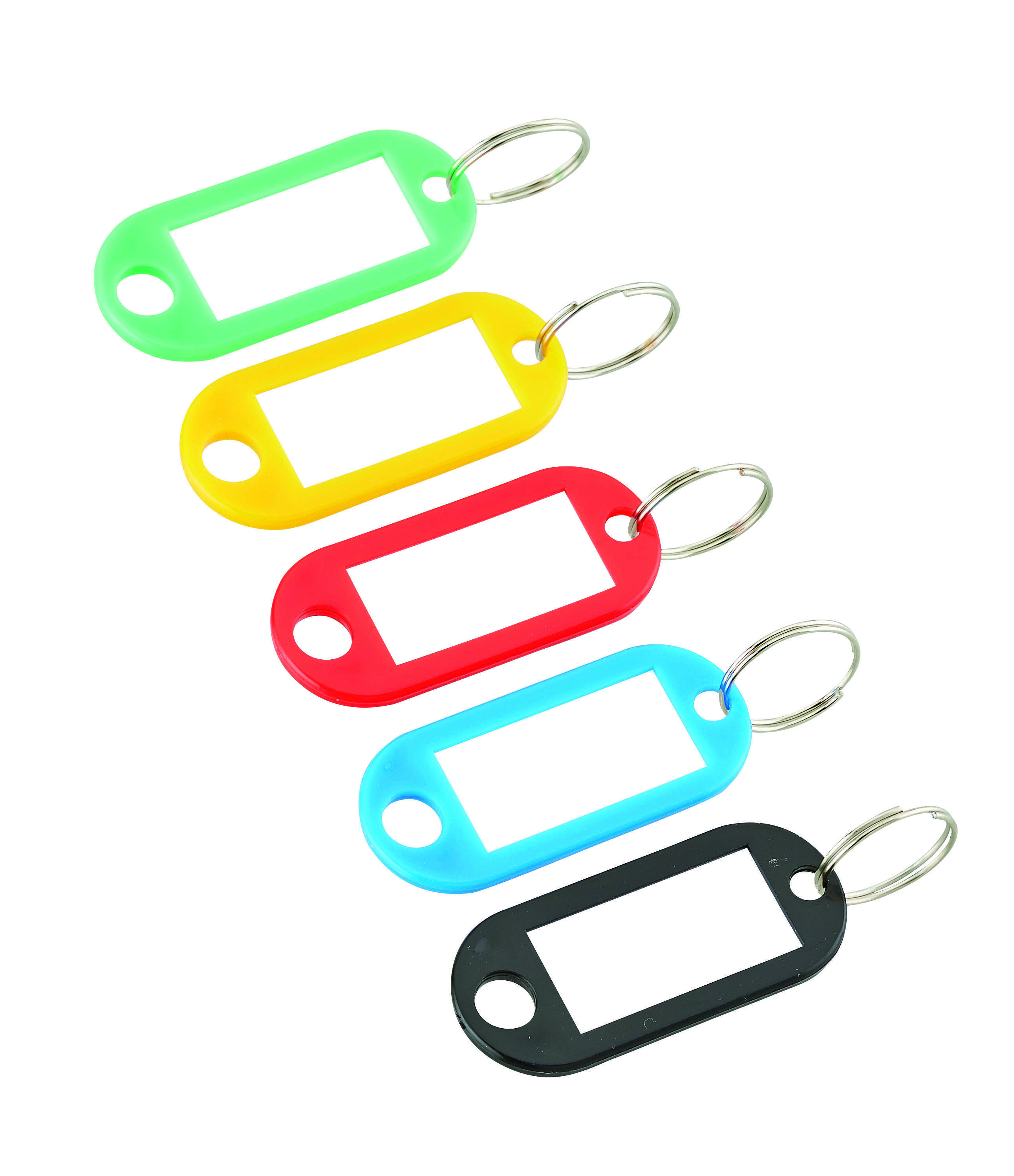 Anneau porte-étiquette, PVC, couleurs assorties - THIRARD