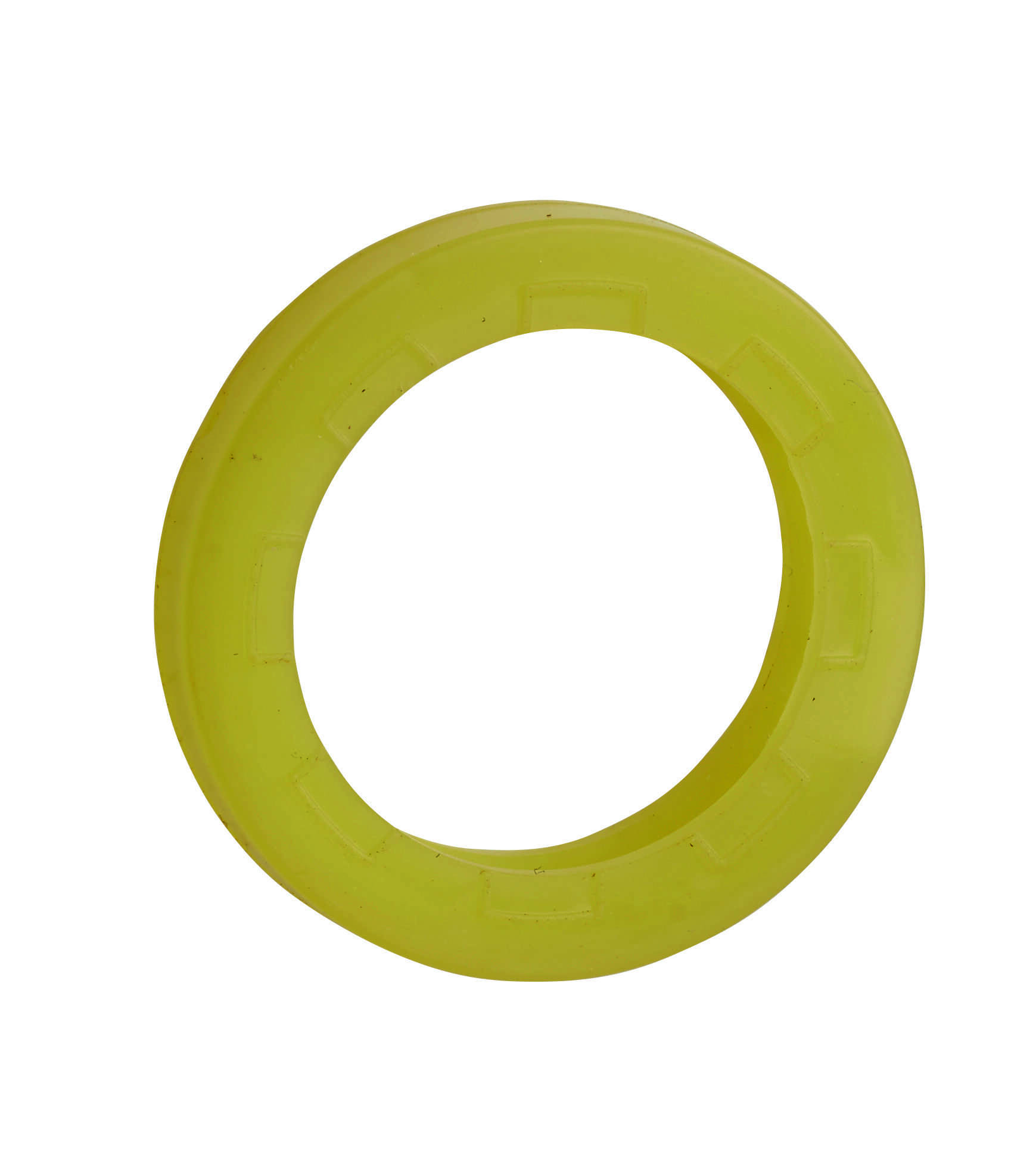 Anneau de clé ∅ 24mm, jaune - THIRARD
