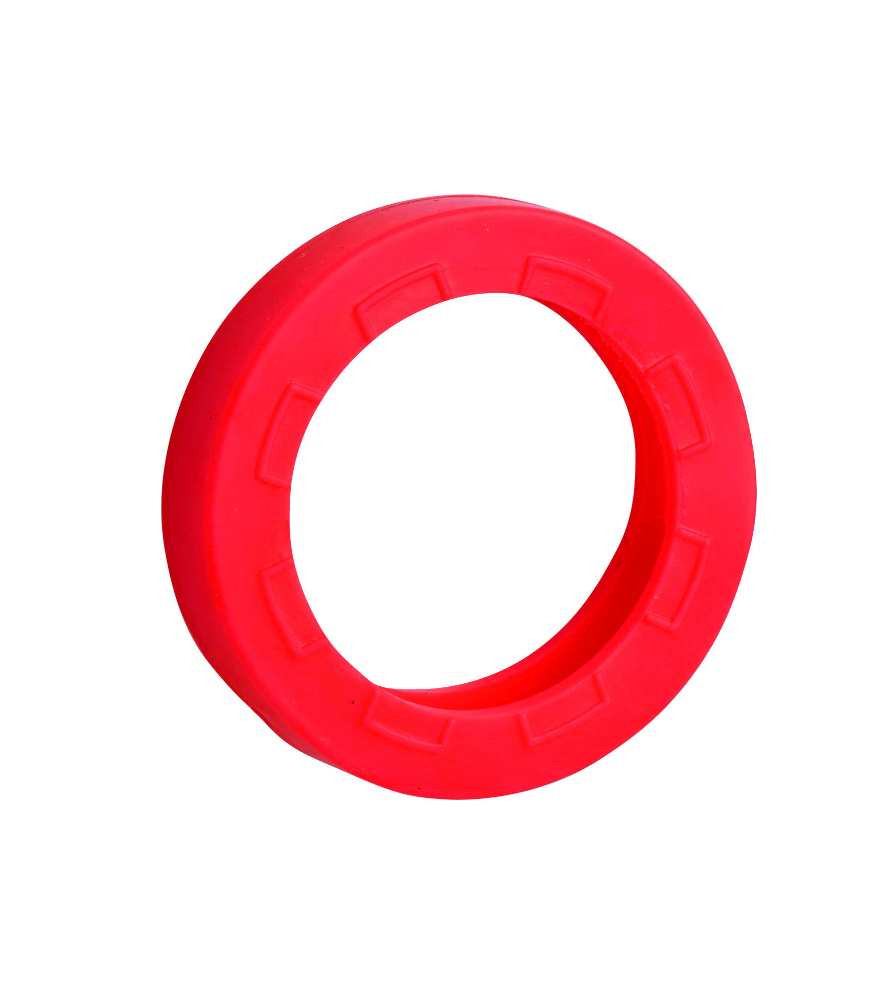 Anneau de clé ∅ 24mm, rouge - THIRARD