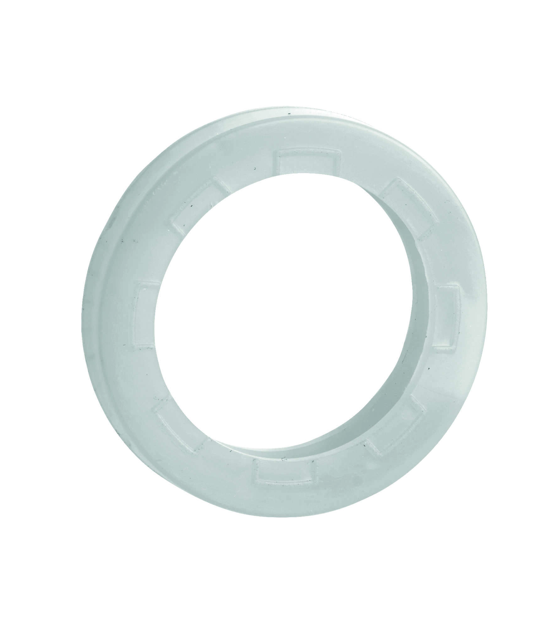 Anneau de clé ∅ 24mm, blanc - THIRARD