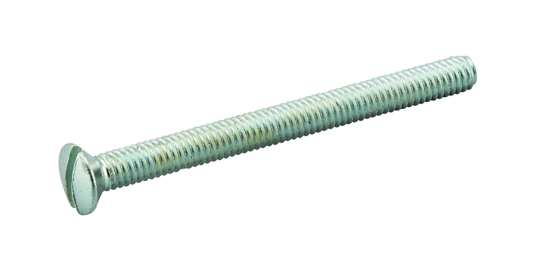 Lot 2 vis métaux pour porte intérieure, 4x40mm pour ensemble chromé et nylon - THIRARD