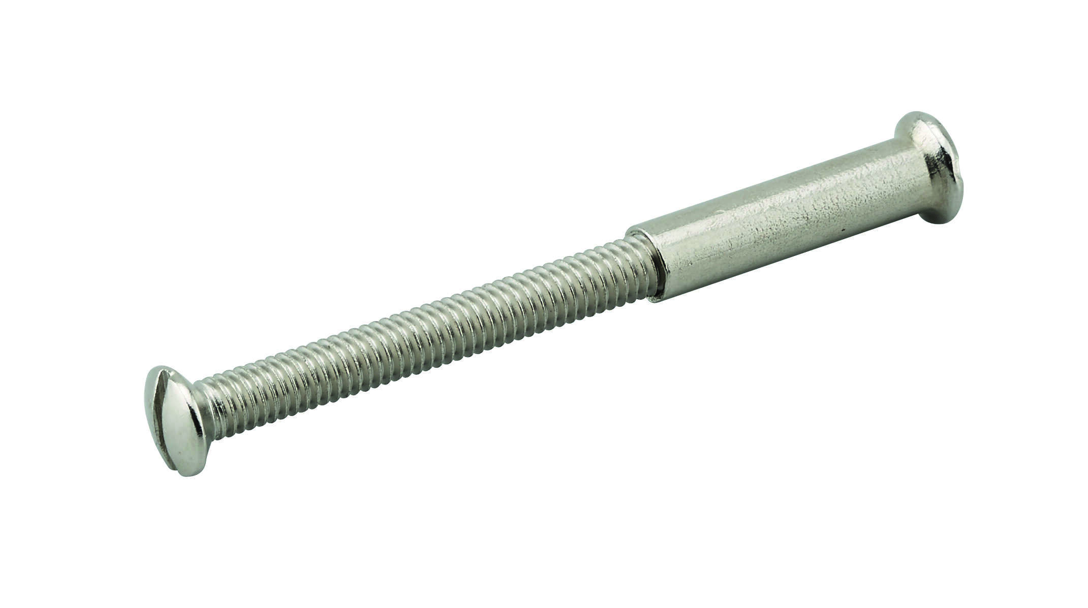 Vis métaux pour porte intérieure, 4x45mm pour aluminium avec douille - THIRARD