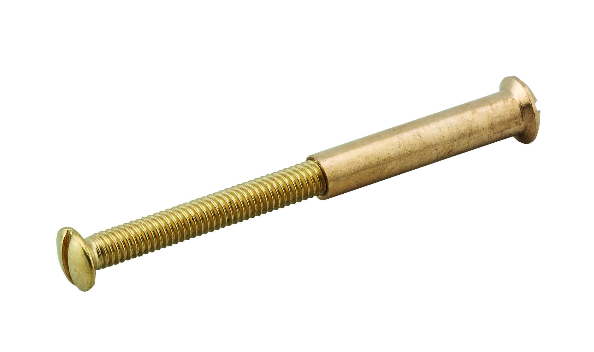 Vis métaux pour porte intérieure, 4x45mm pour laiton avec douille - THIRARD