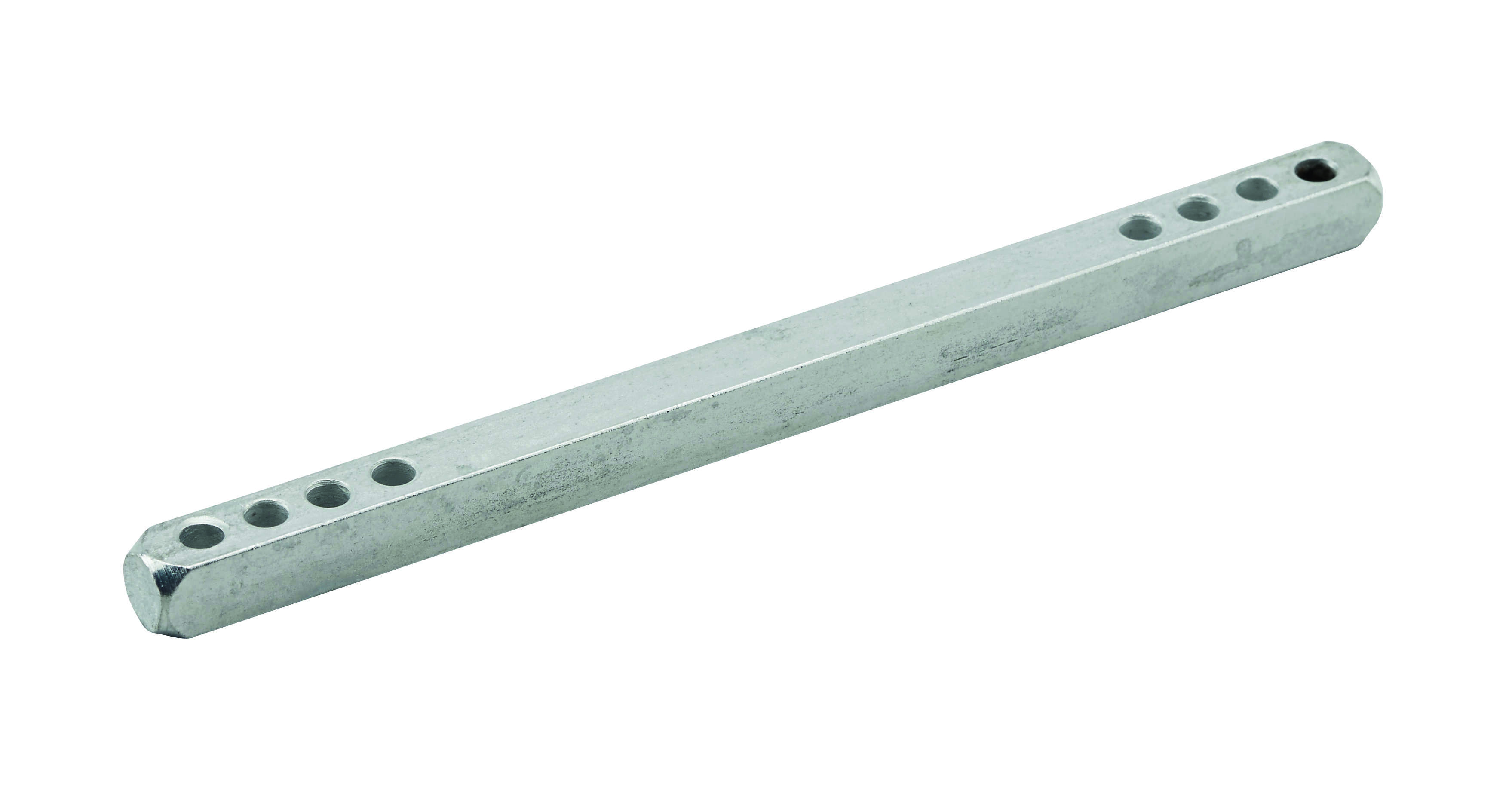 Accessoire carré percé pour porte intérieure, carré 6x100mm - THIRARD