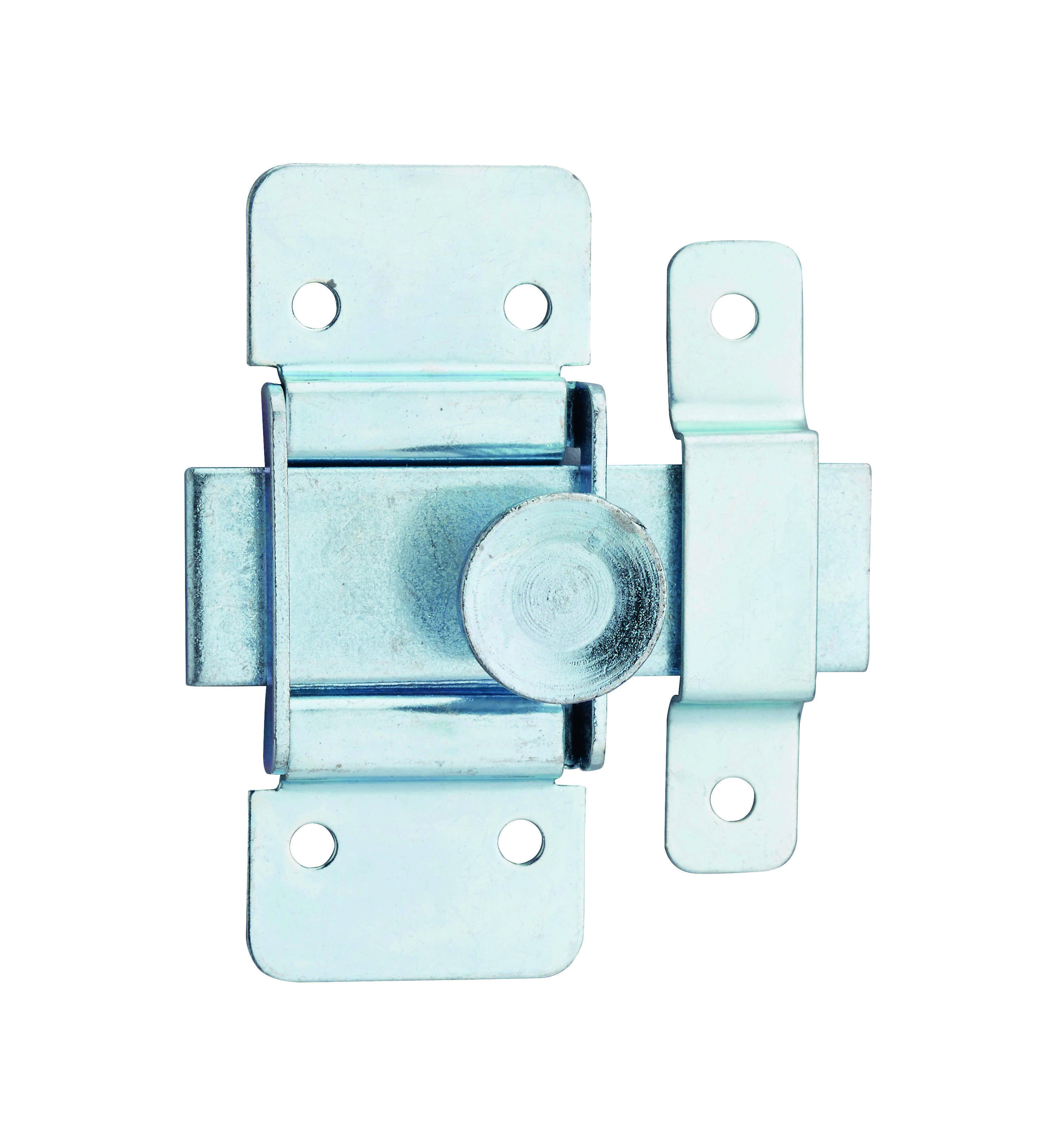 Targette en Acier Zingué, Pêne Plat 18mm pour Meuble - THIRARD