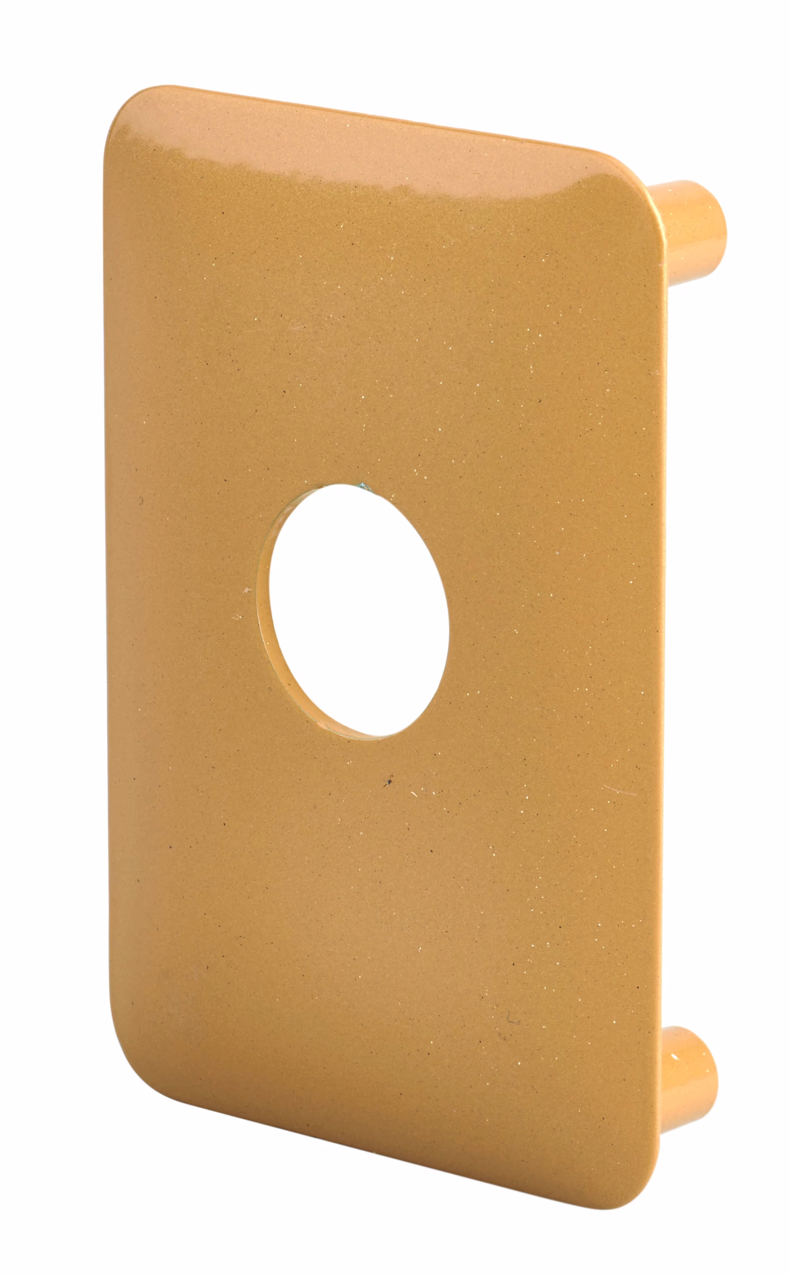 Plaque de renfort pour verrou Etendard et Concorde, fixation par vis, epoxy bronze - THIRARD