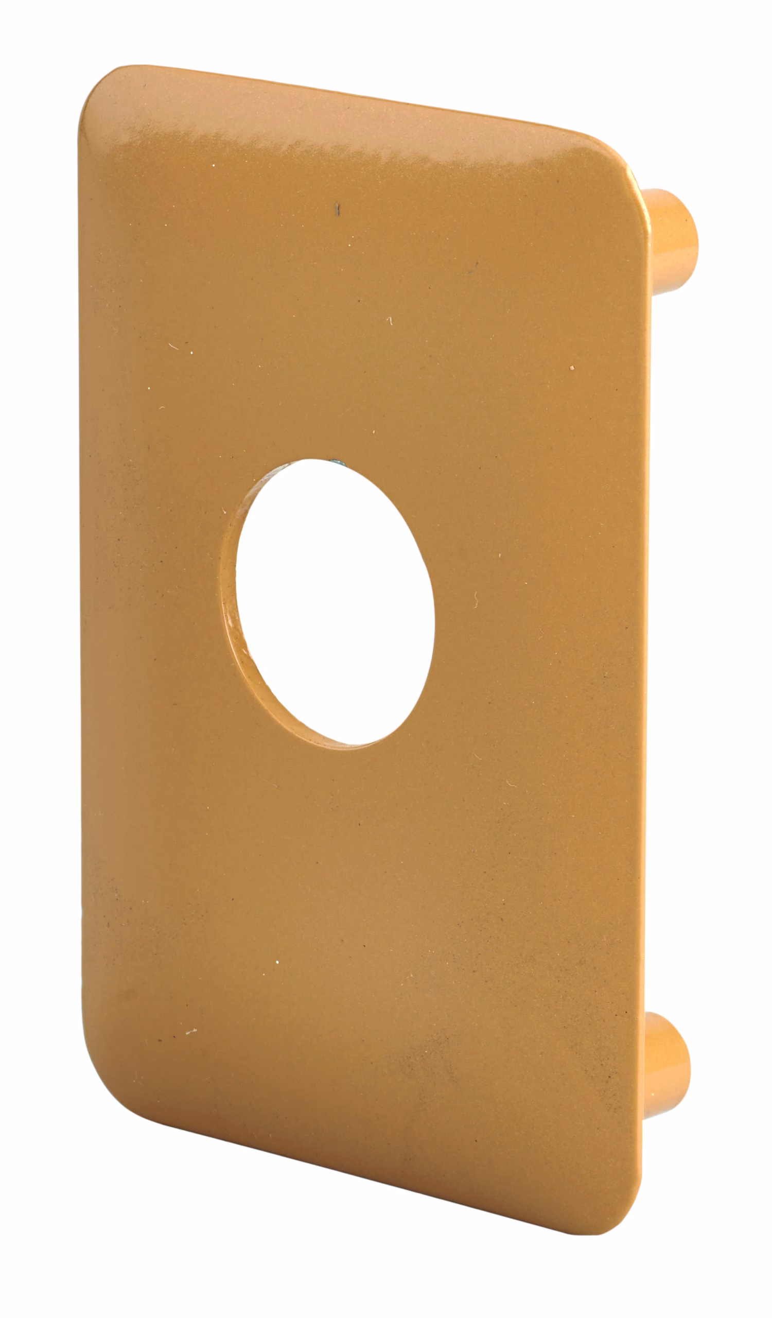 Plaque de renfort pour verrou Corvette, fixation par vis, epoxy bronze - THIRARD