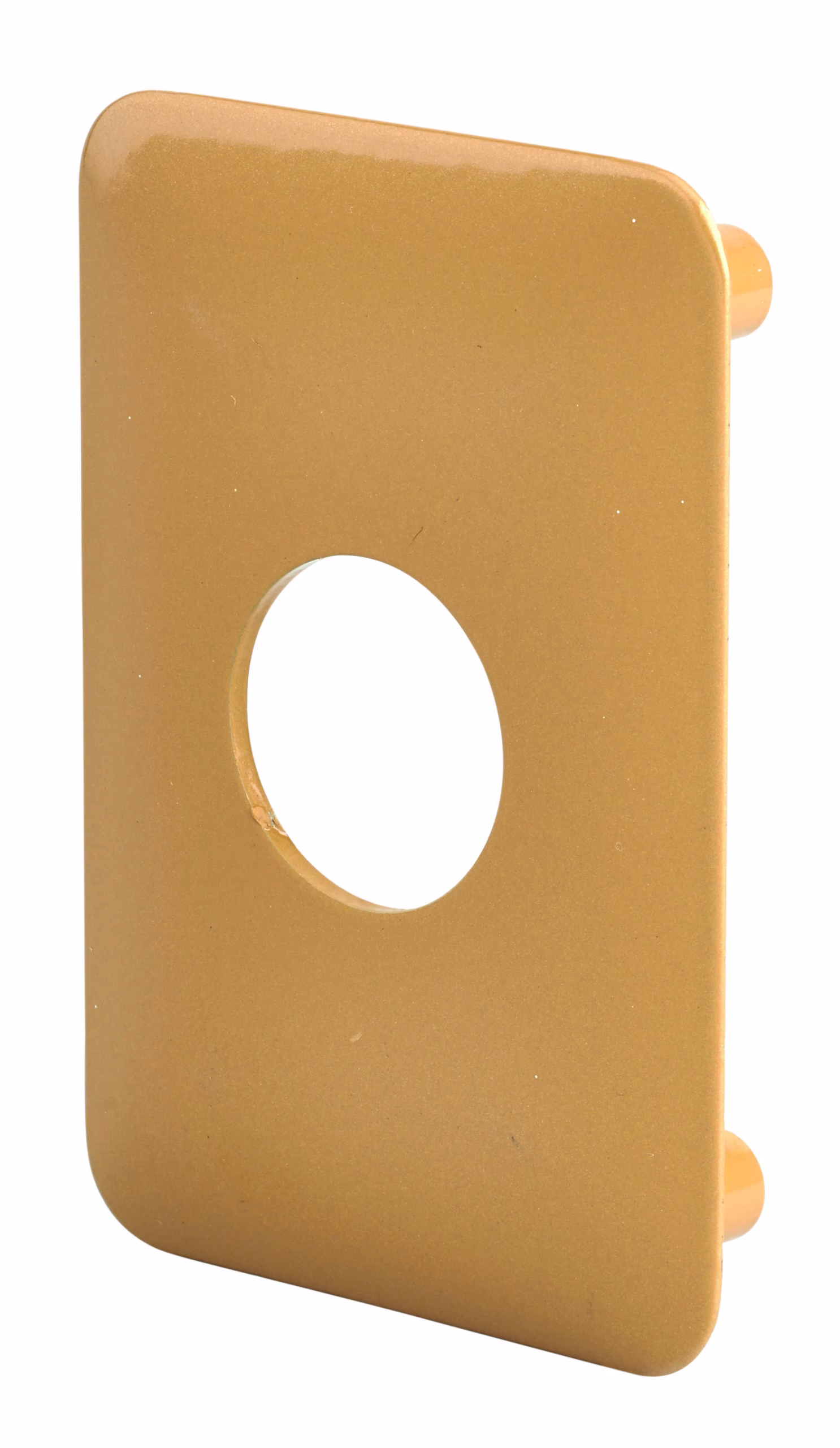 Plaque de renfort pour verrou Surveyor, fixation par vis, epoxy bronze - THIRARD