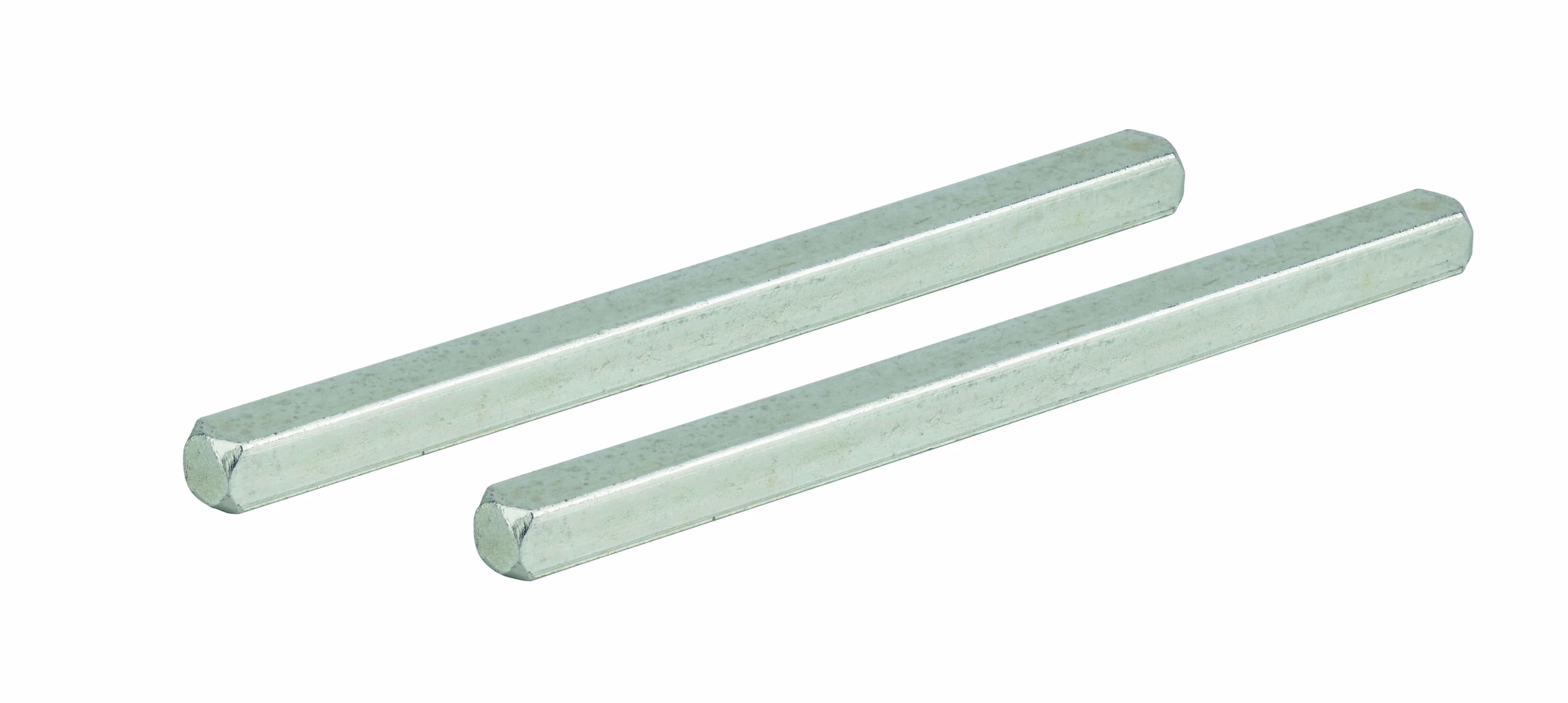 Jeu de 2 carrés 7x110 mm, pleins - THIRARD