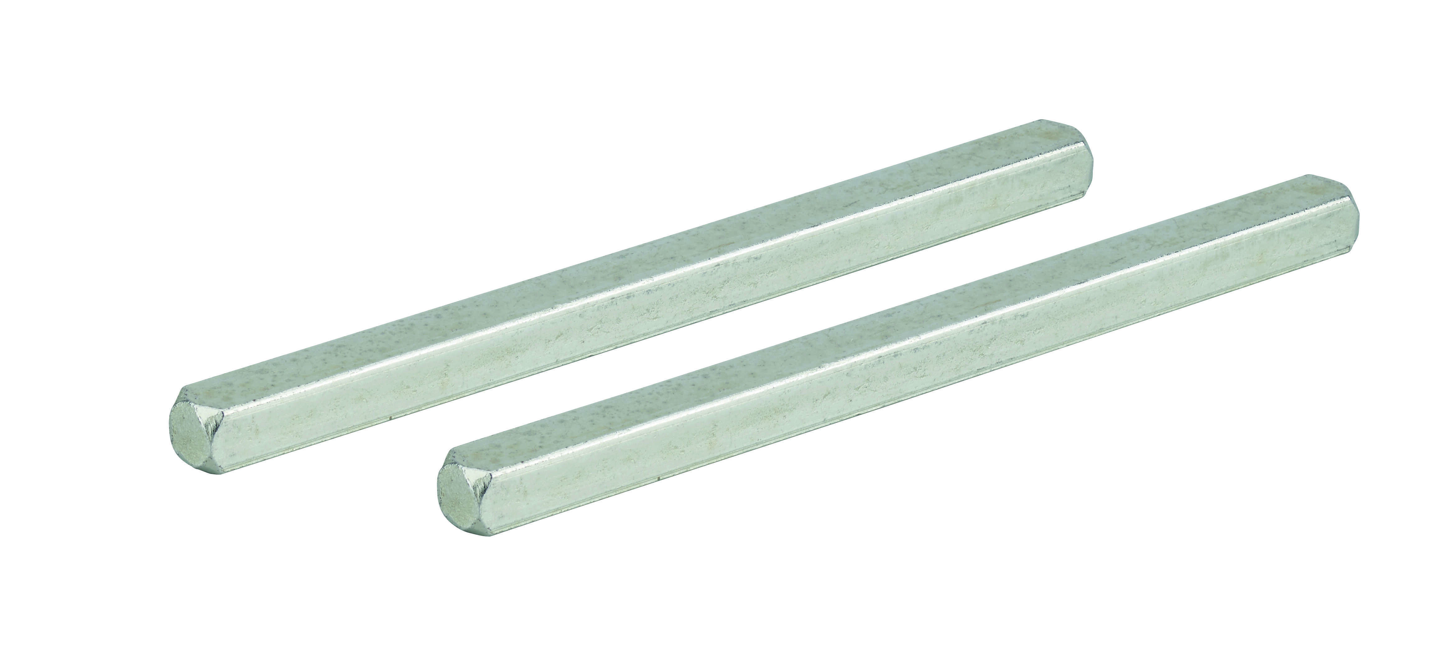 Jeu de 2 carrés 7x110 mm, pleins - THIRARD