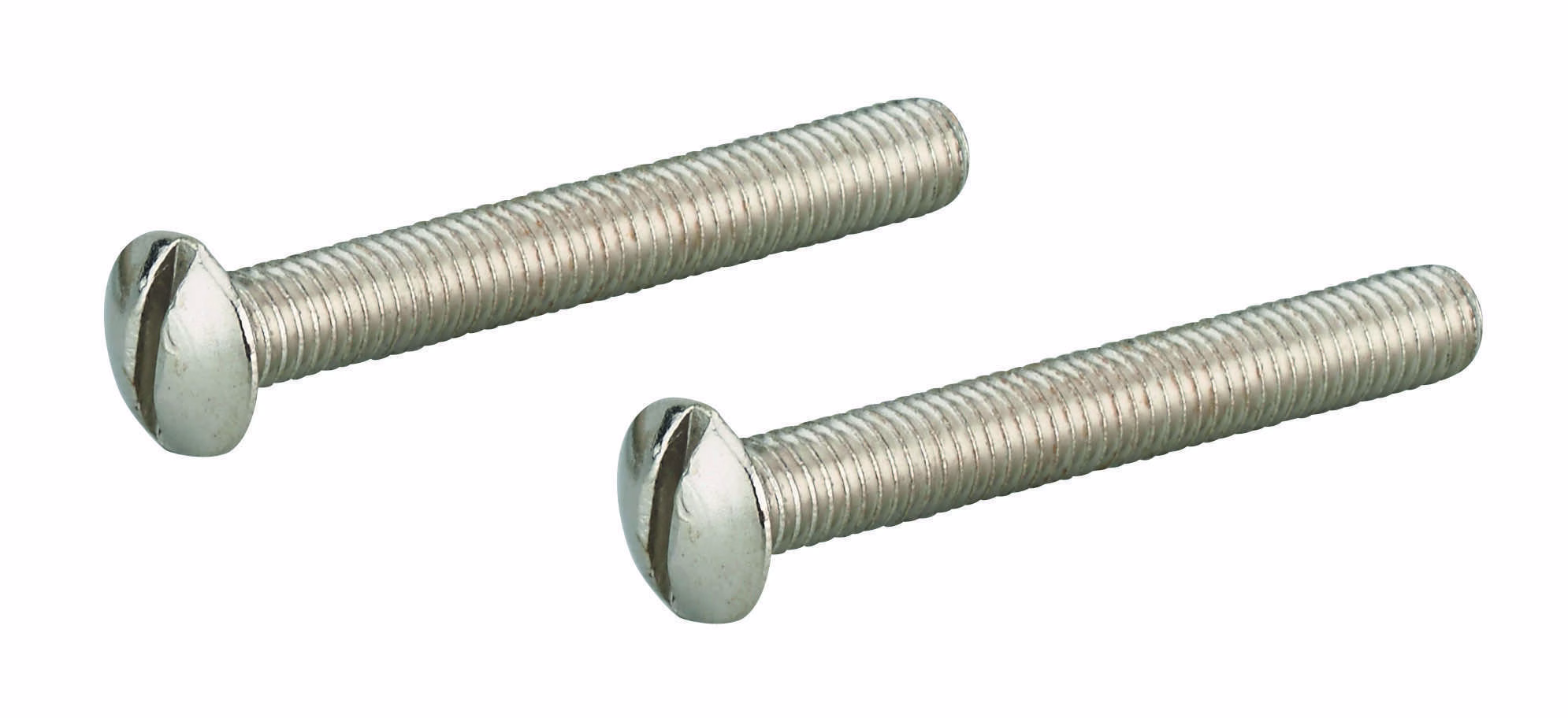 Jeu de 2 vis, M5x40, zingué - THIRARD
