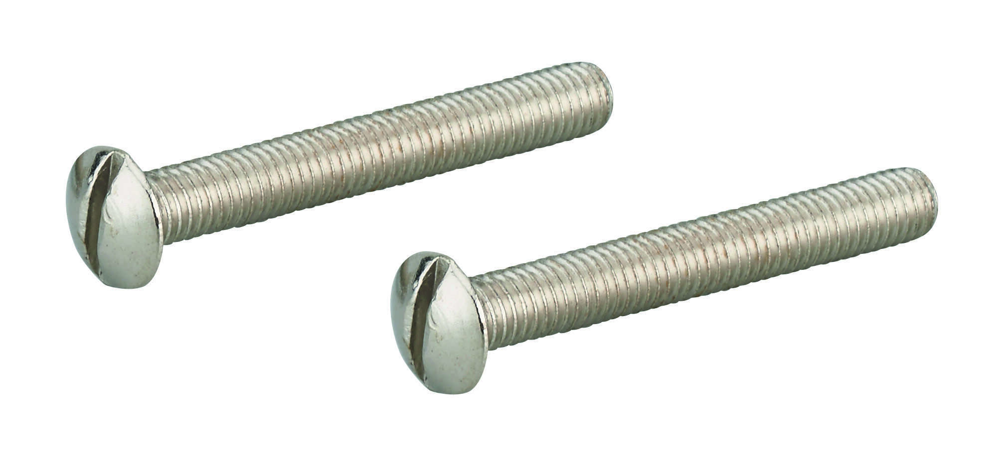 Jeu de 2 vis, M5x40, zingué - THIRARD