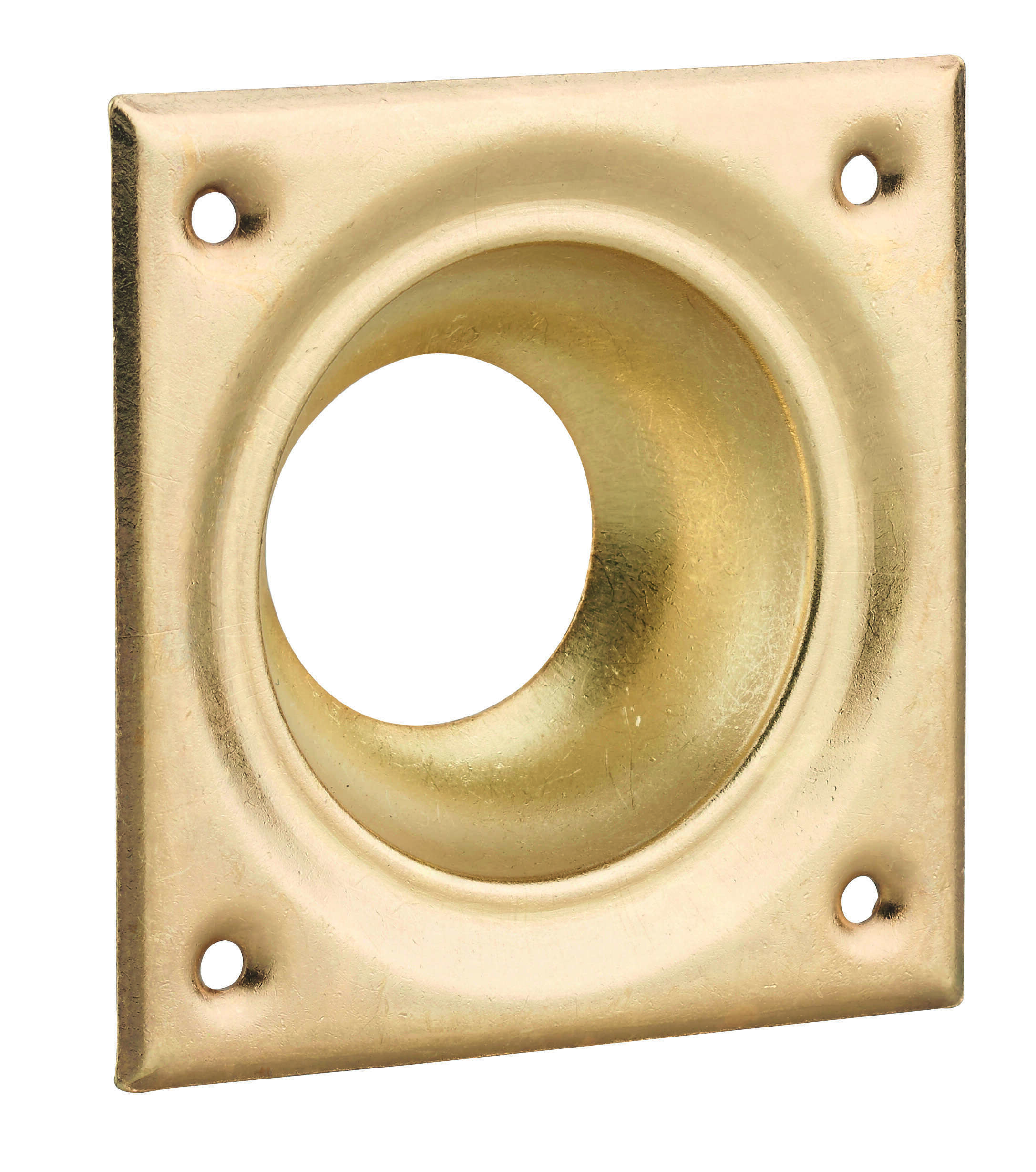 Entrée à cuvette pour verrou, Ø23mm, laiton - THIRARD