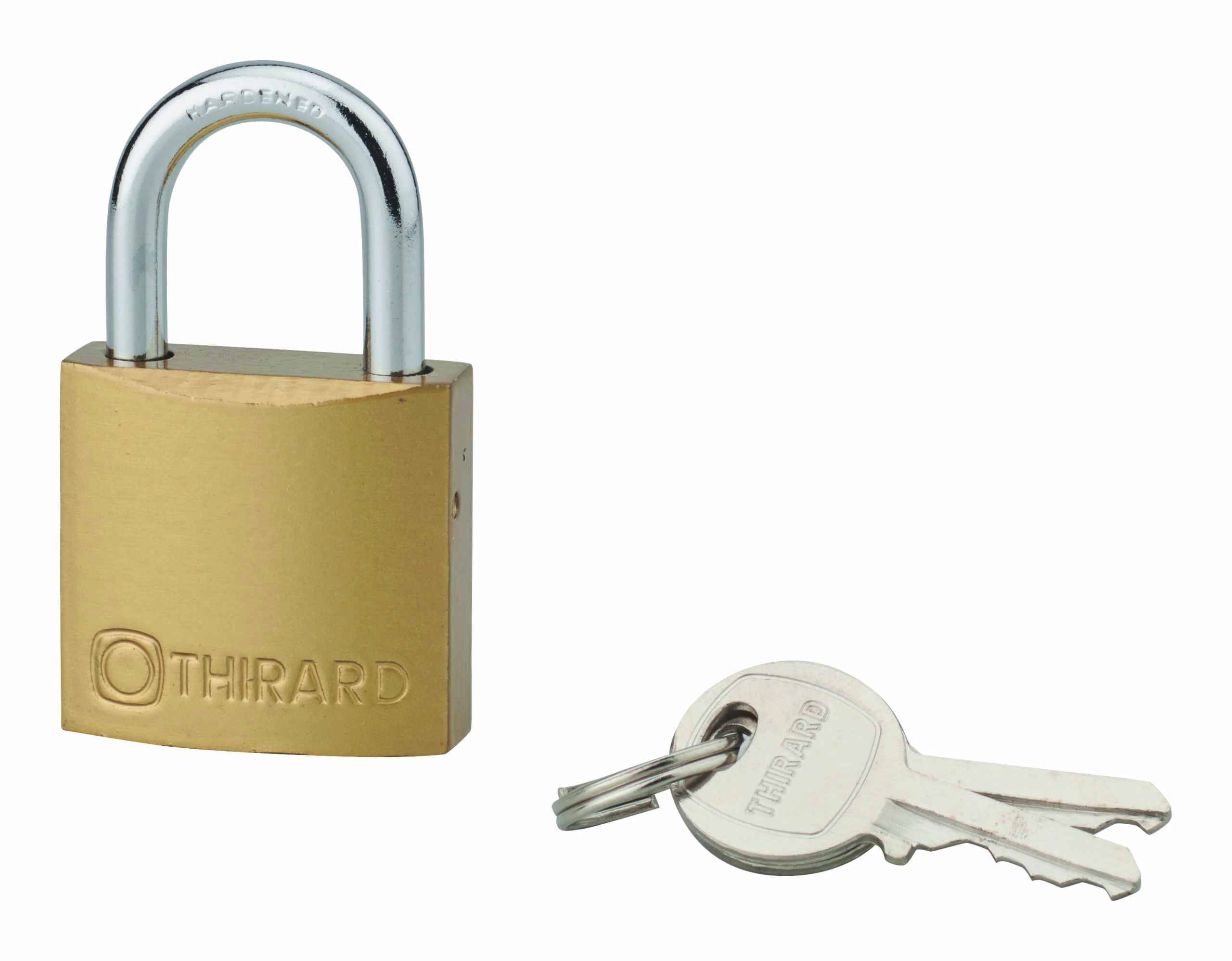 Cadenas à  clé - Type 1 - pour intérieur - 30 mm - THIRARD