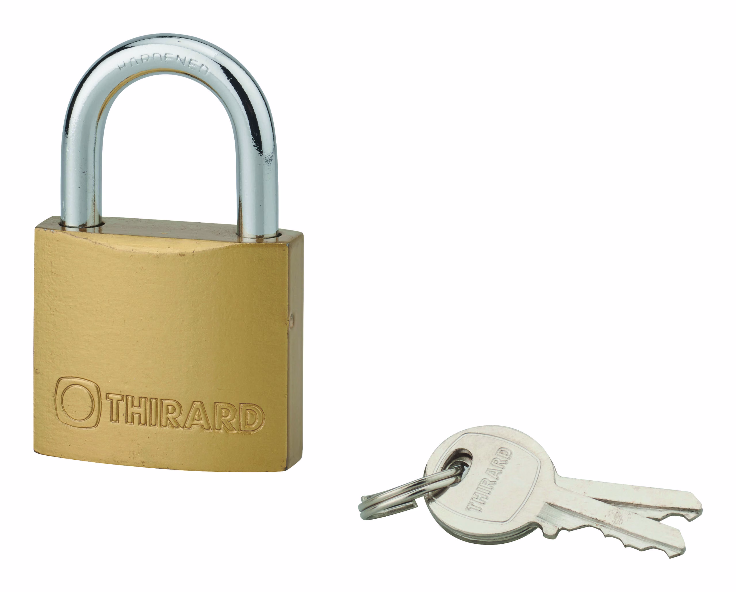 Cadenas avec clé - Type 1 - pour intérieur - 40 mm - THIRARD