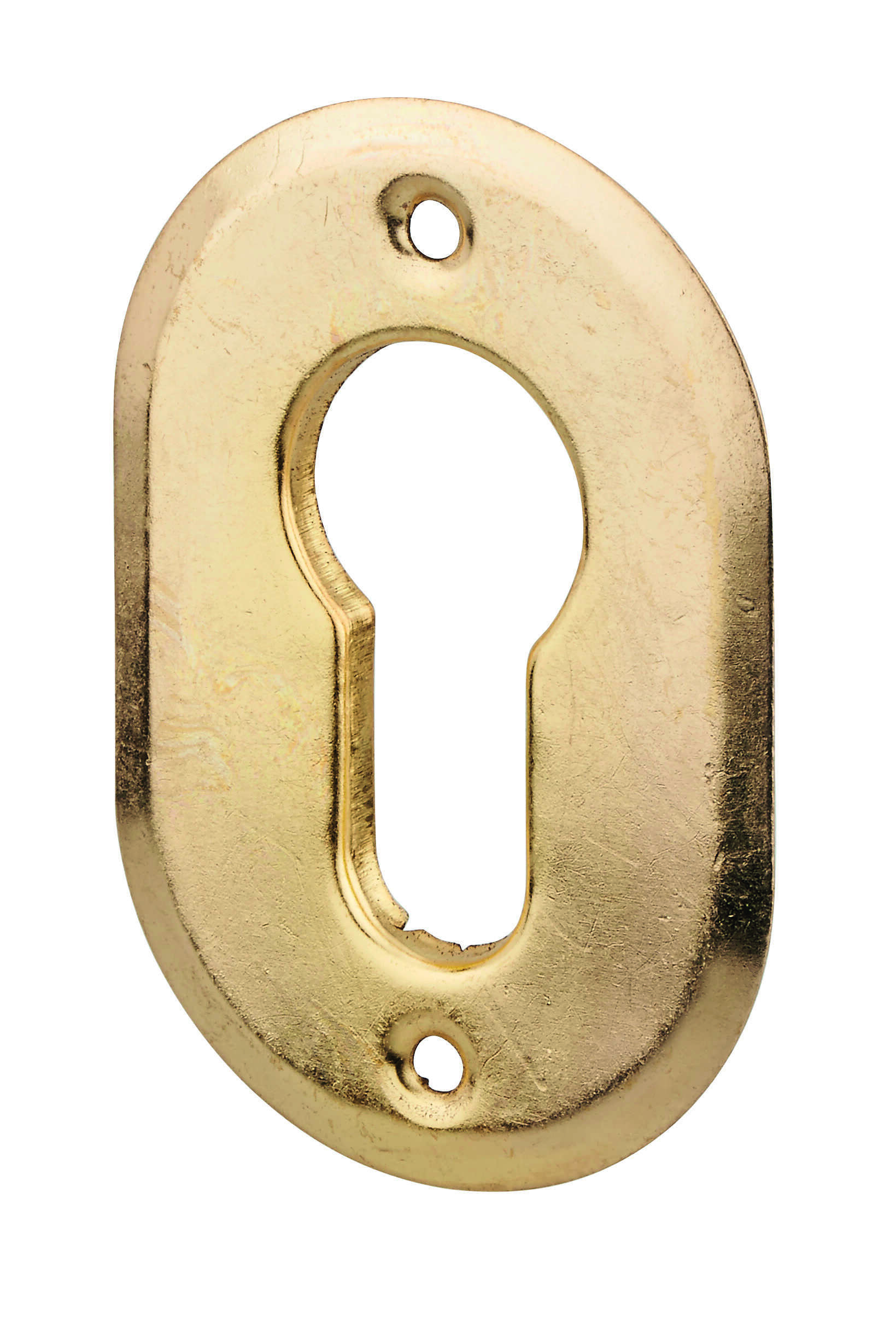 Rosace trou de cylindre, Ø30mm, laiton - THIRARD
