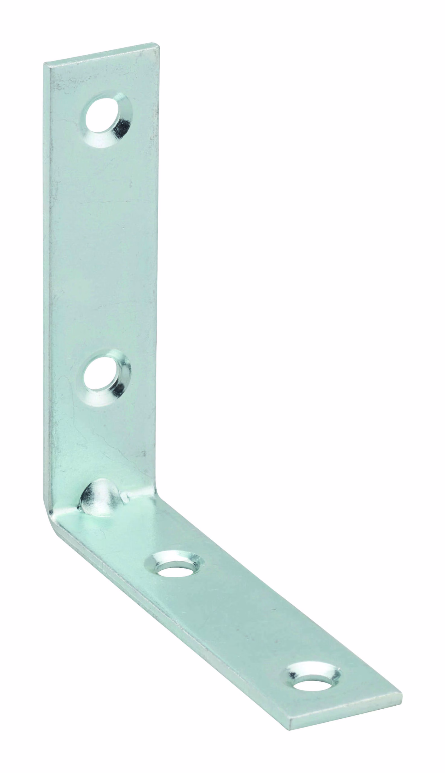Equerre de renfort pour porte, 60x60x15mm, acier zingué - THIRARD