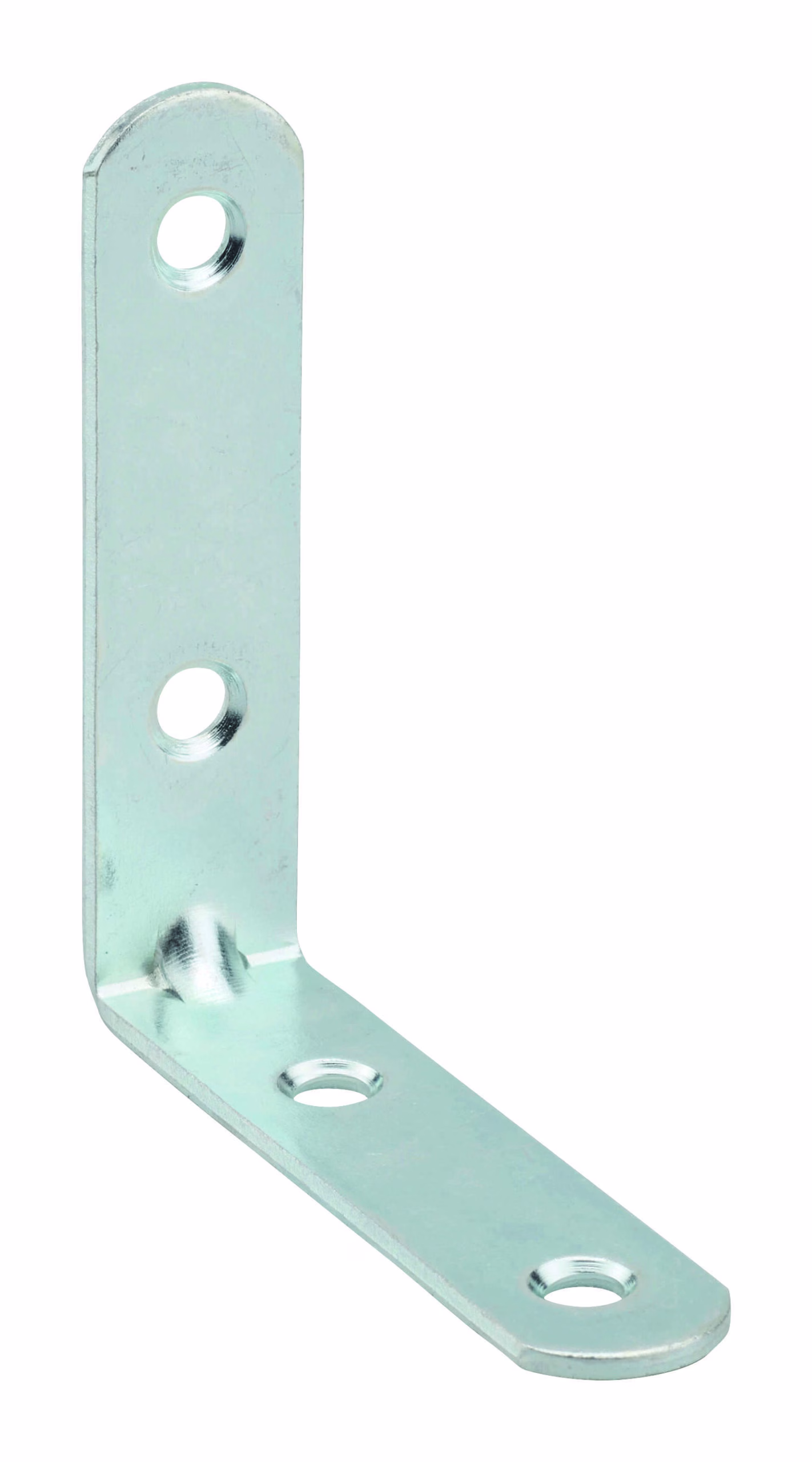 Equerre de chaise pour porte, 60x60x15mm, acier zingué - THIRARD