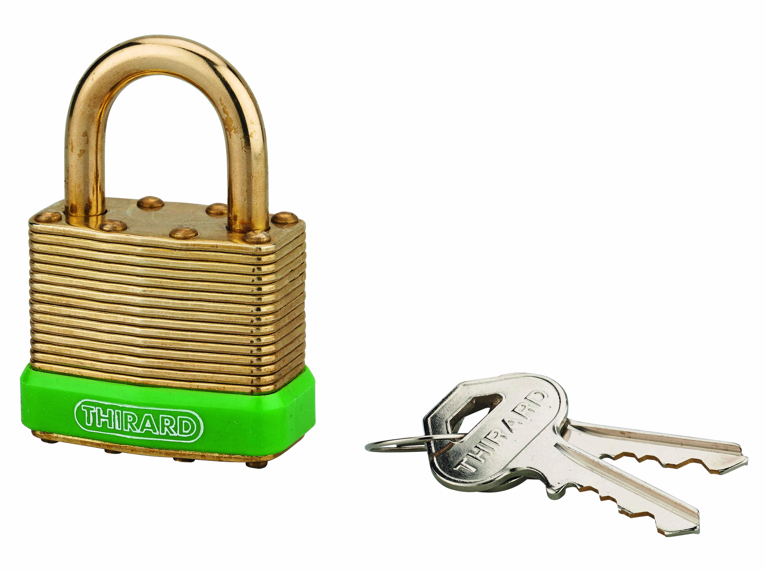Cadenas extérieur, lamellaire, Green Adventure, 40 mm, THIRARD