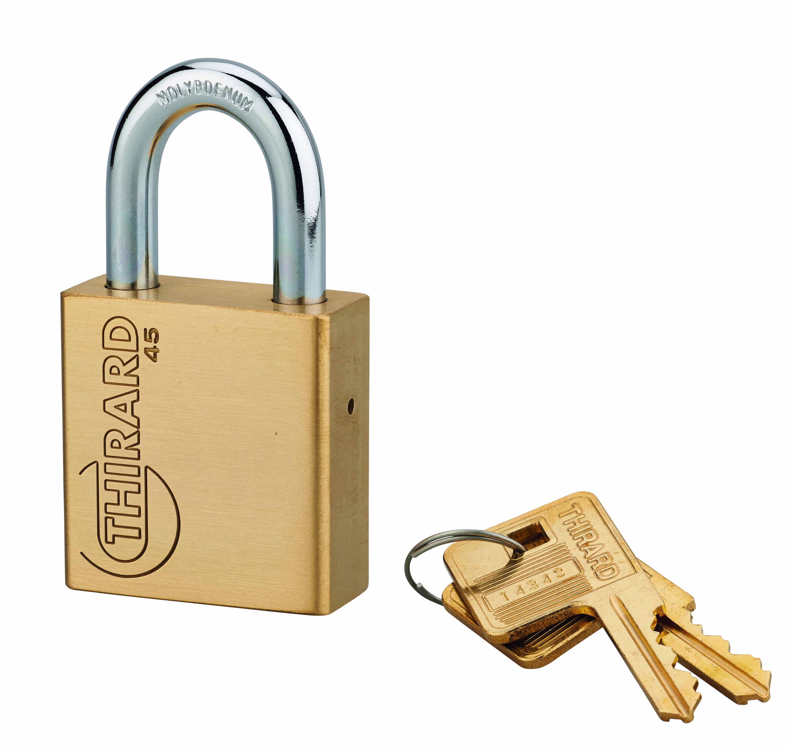 CADENAS TREK 45MM LAITON 2CL