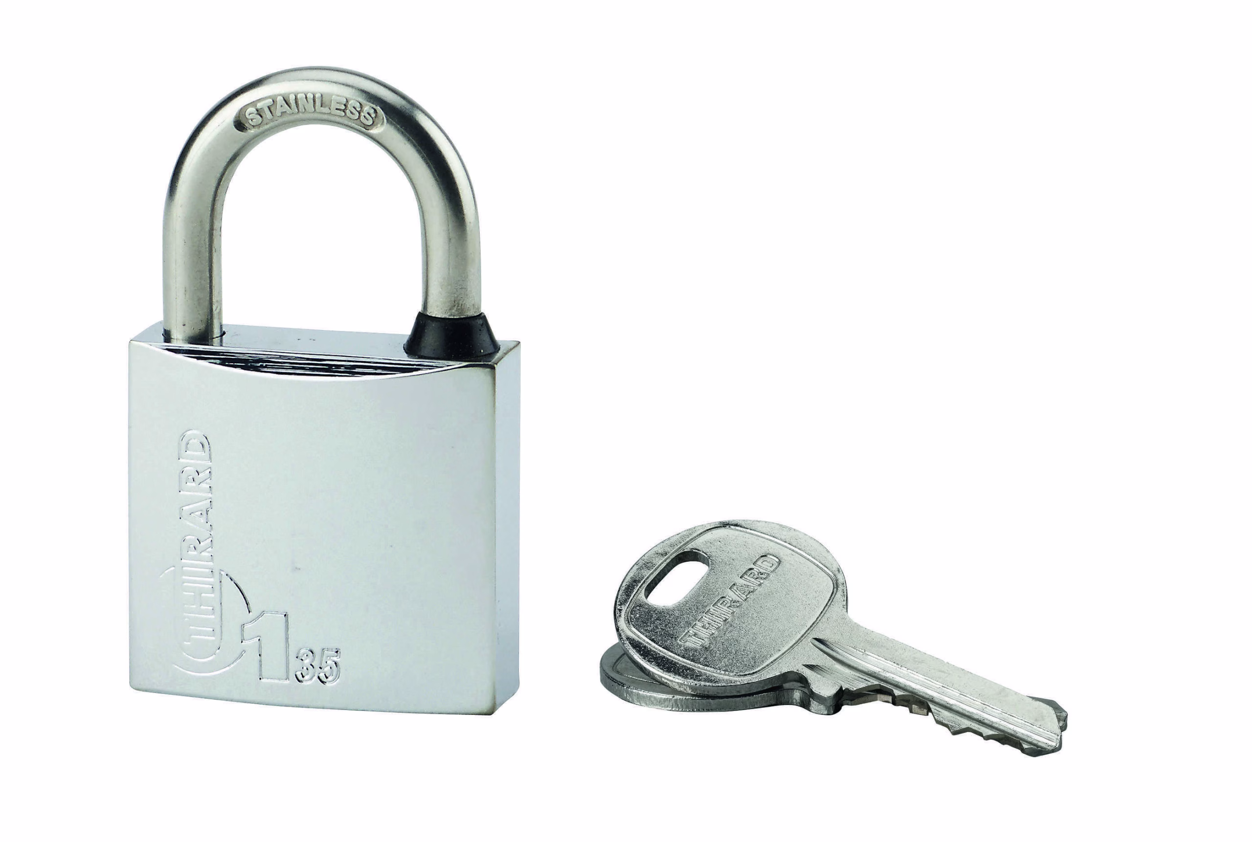 Cadenas chromé plaqué 35 SSSHA