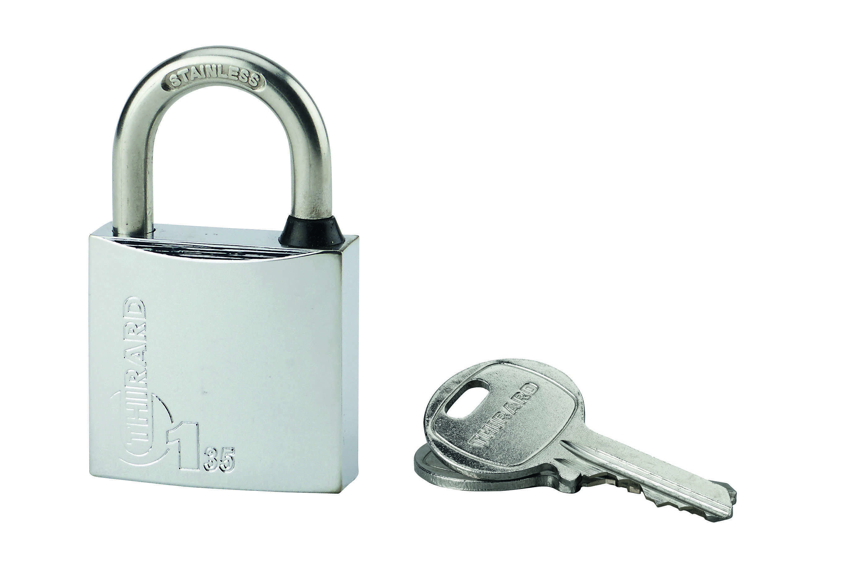Cadenas chromé plaqué 35 SSSHA