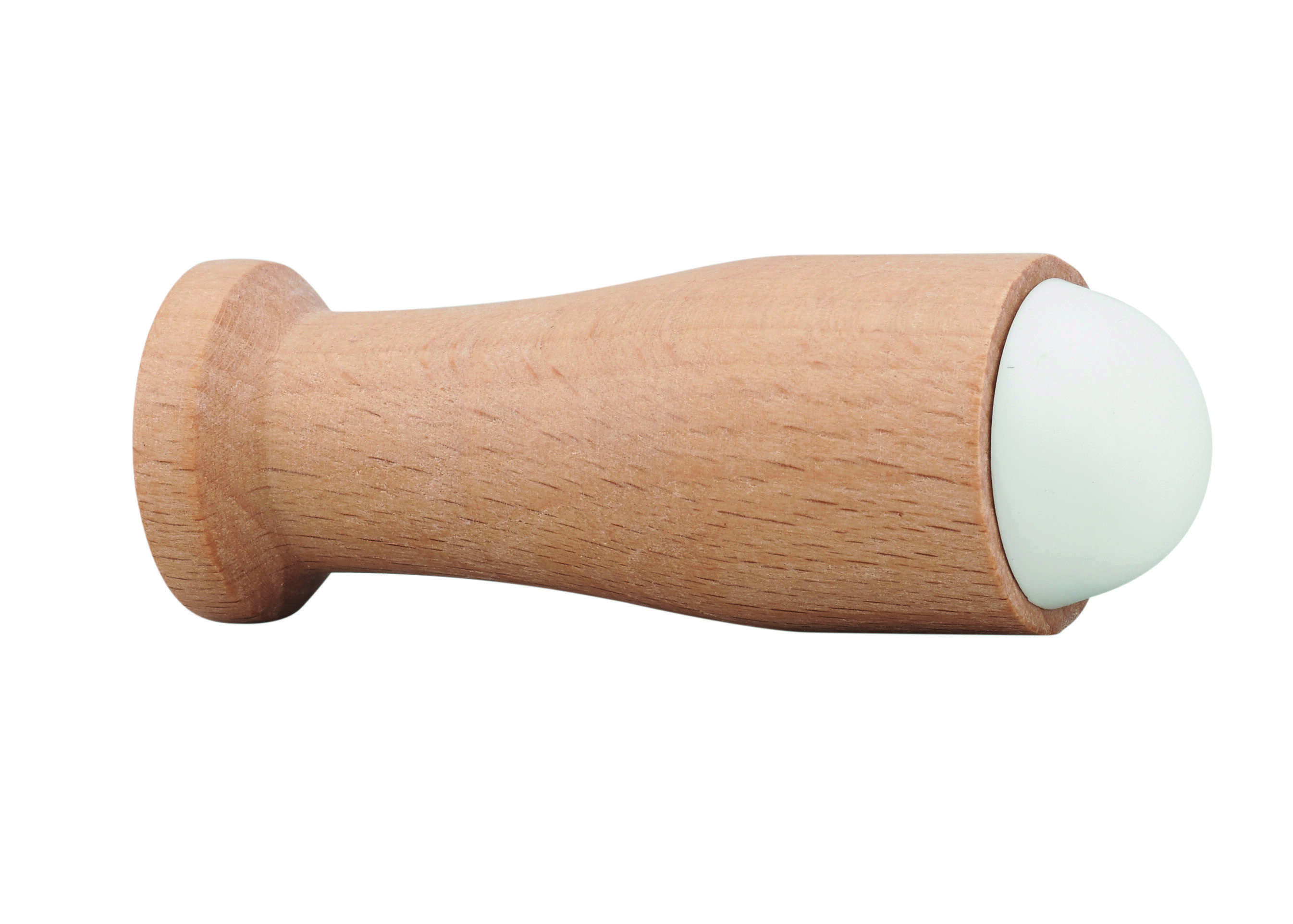 Butée de porte murale, fixation murale, bois, Ø38x90mm - THIRARD