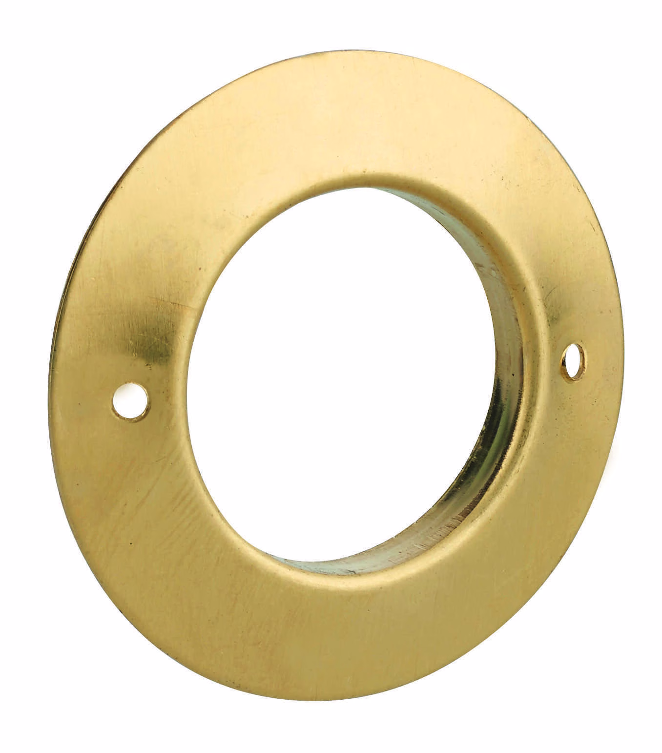 Rosace de finition pour cylindre Ø24mm, laiton - THIRARD