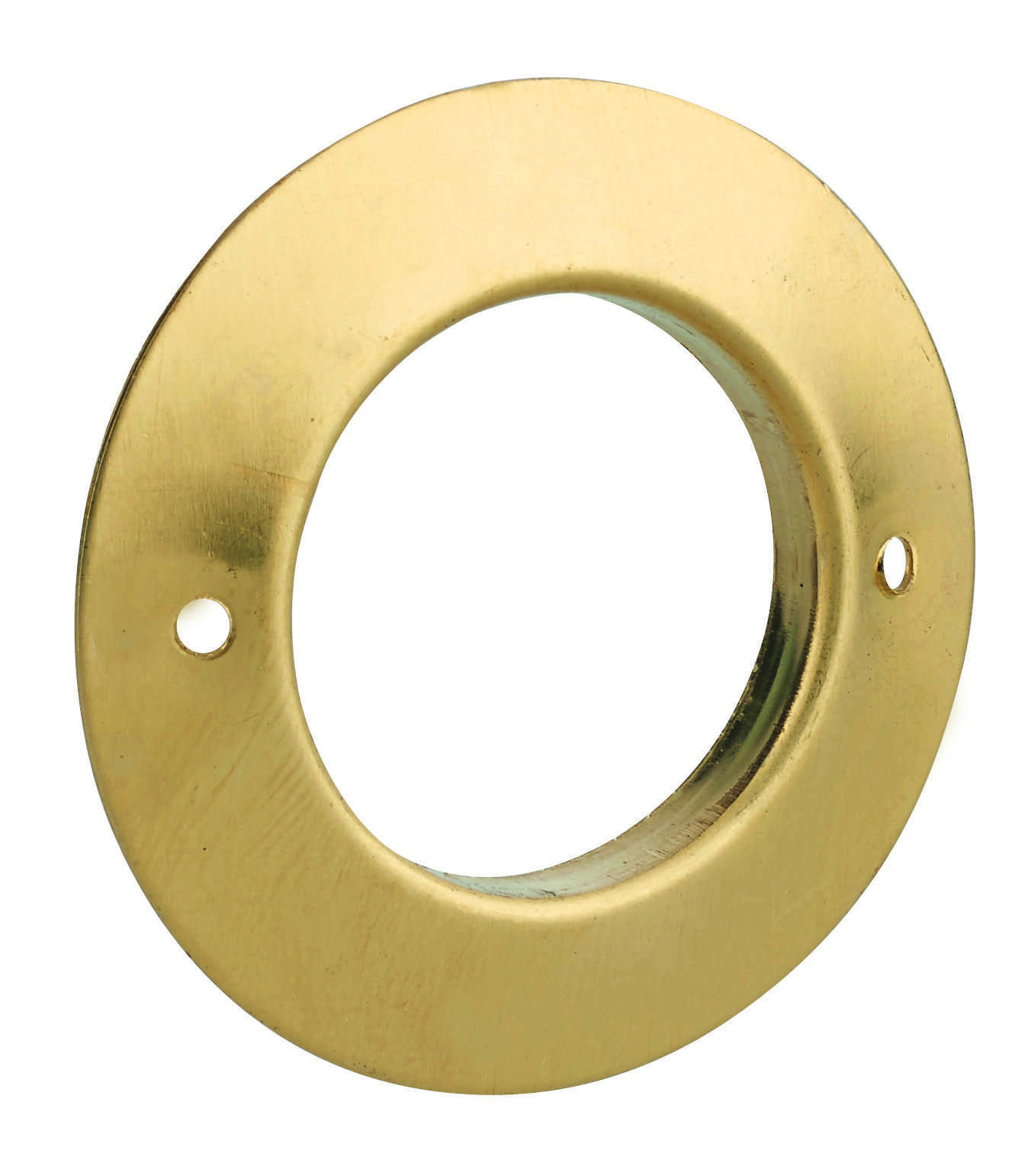 Rosace de finition pour cylindre Ø24mm, laiton - THIRARD