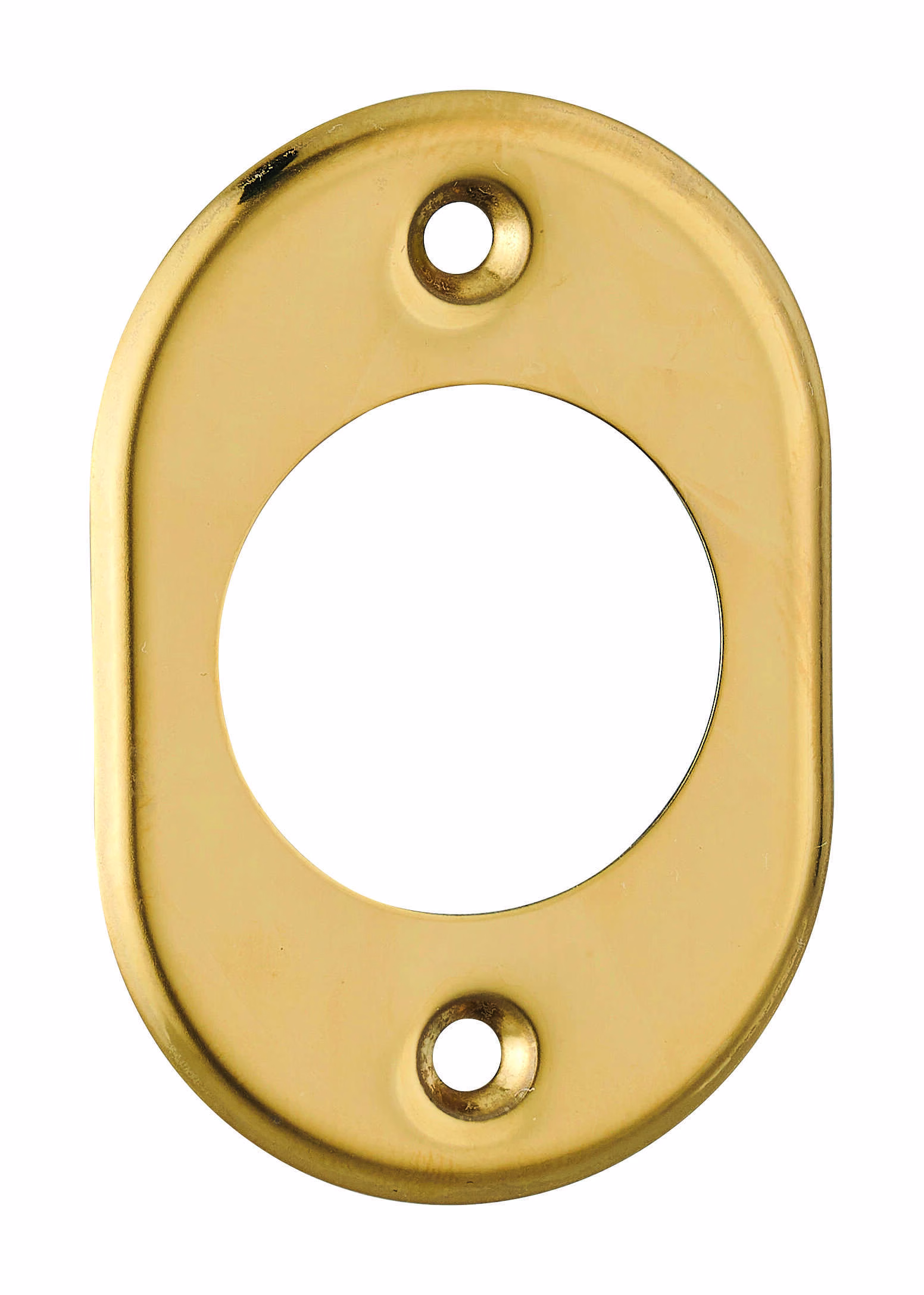Rosace pour cylindre Ø26mm, laiton - THIRARD
