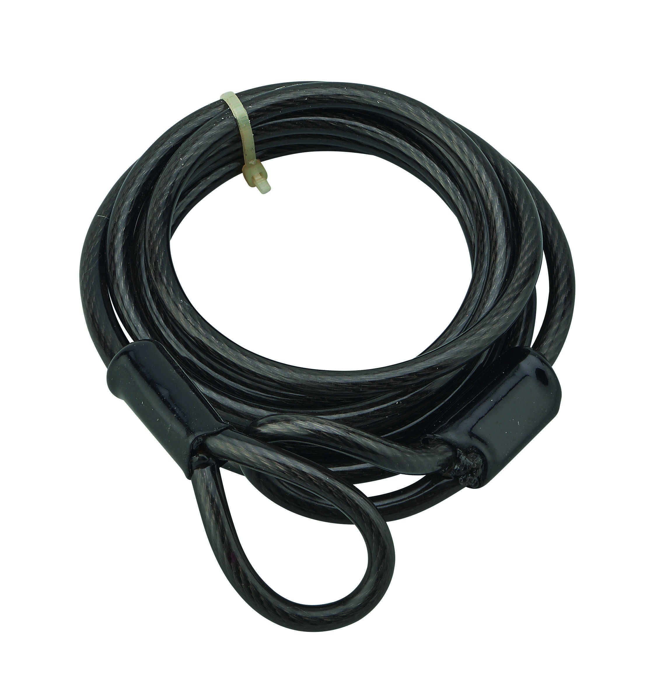 Câble antivol Twisty, vélo, abris de jardin, câble acier 1.80m - THIRARD