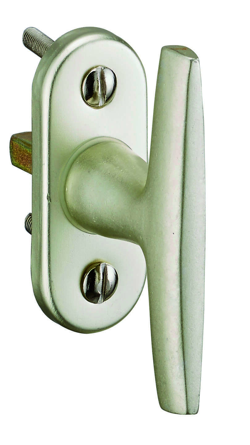 Bouton pour fenêtre, avec vis de pose, couleur F2 - THIRARD
