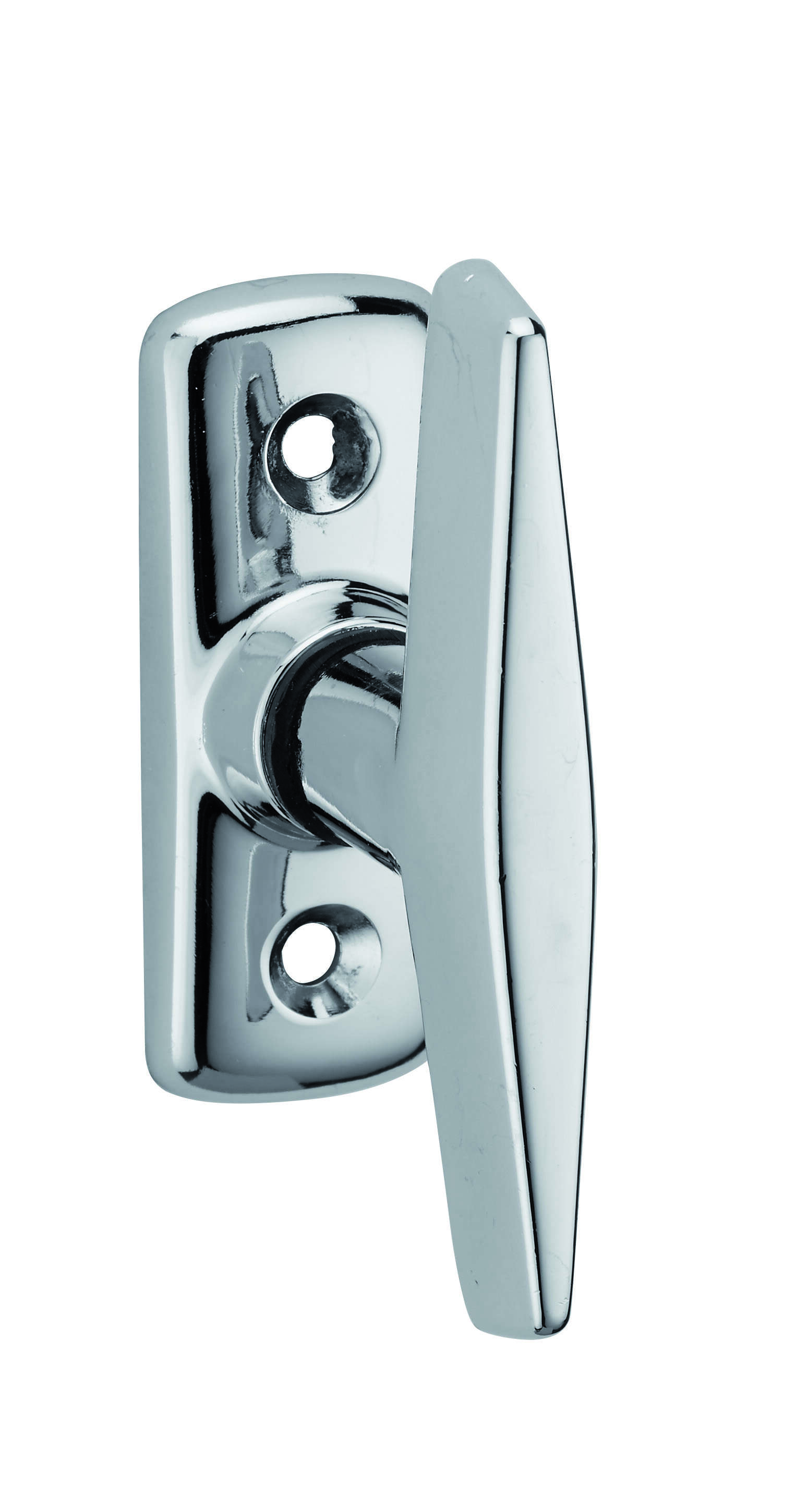 Bouton pour fenêtre, carré 7mm, chromé - THIRARD