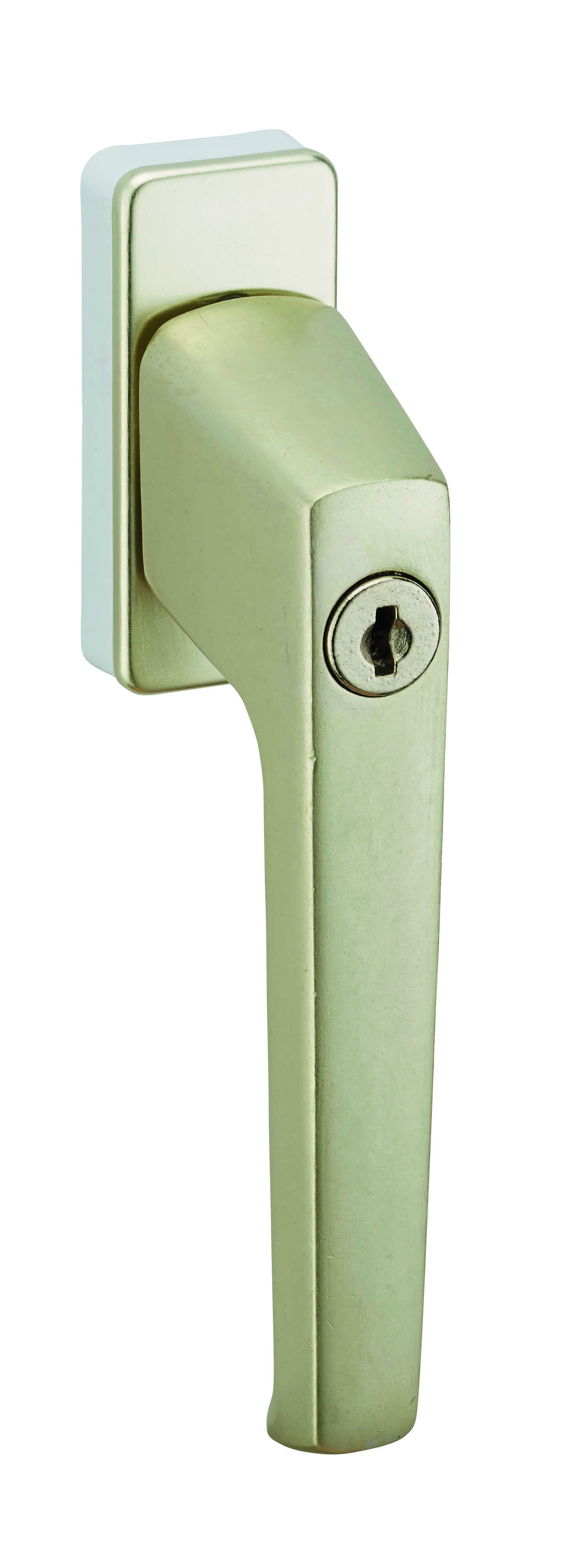 Béquille à clé pour fenêtre, avec vis de pose, couleur F2, 1 clé - THIRARD