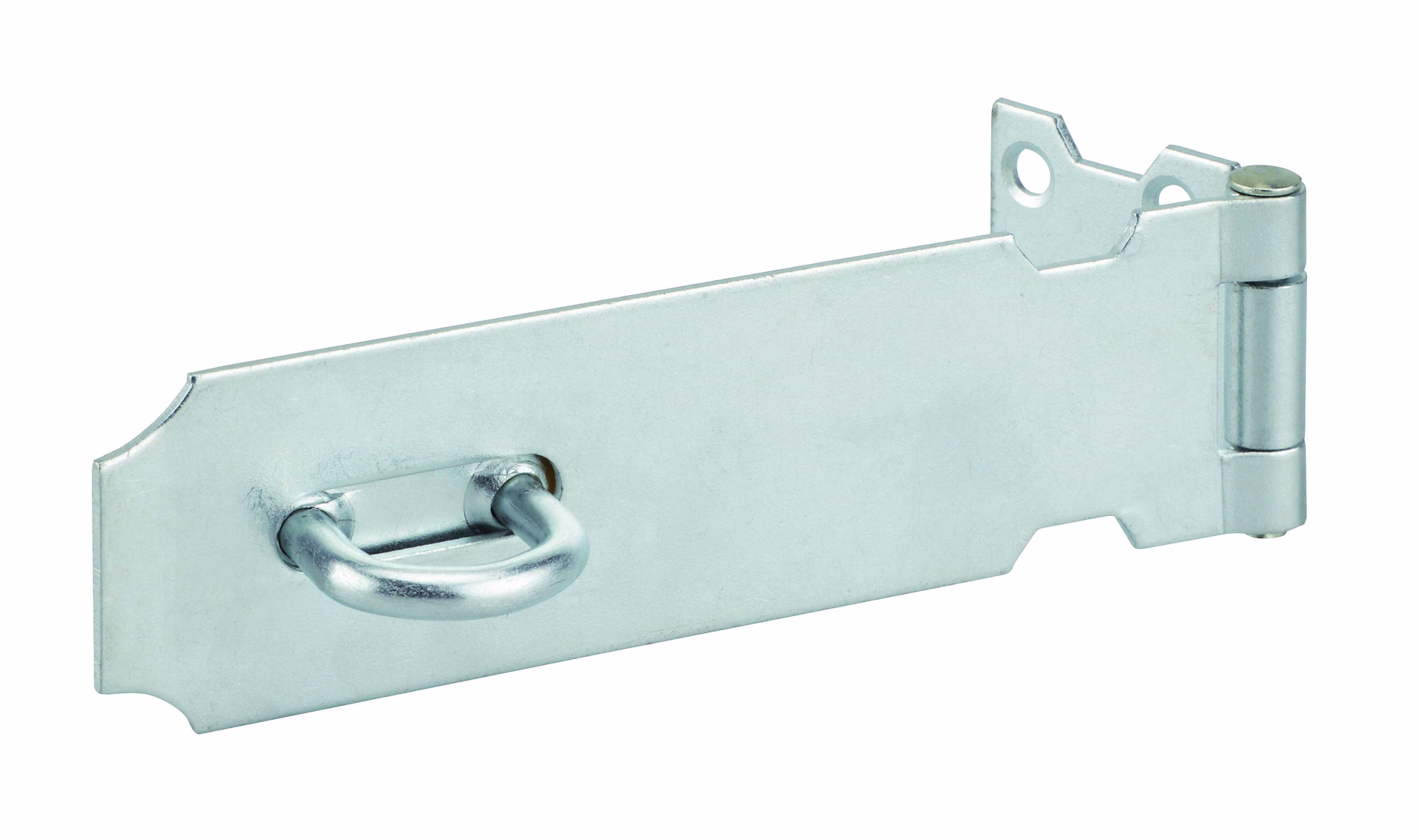 Porte cadenas pour fermeture de coffre et porte, 150mm, acier, zingué - THIRARD