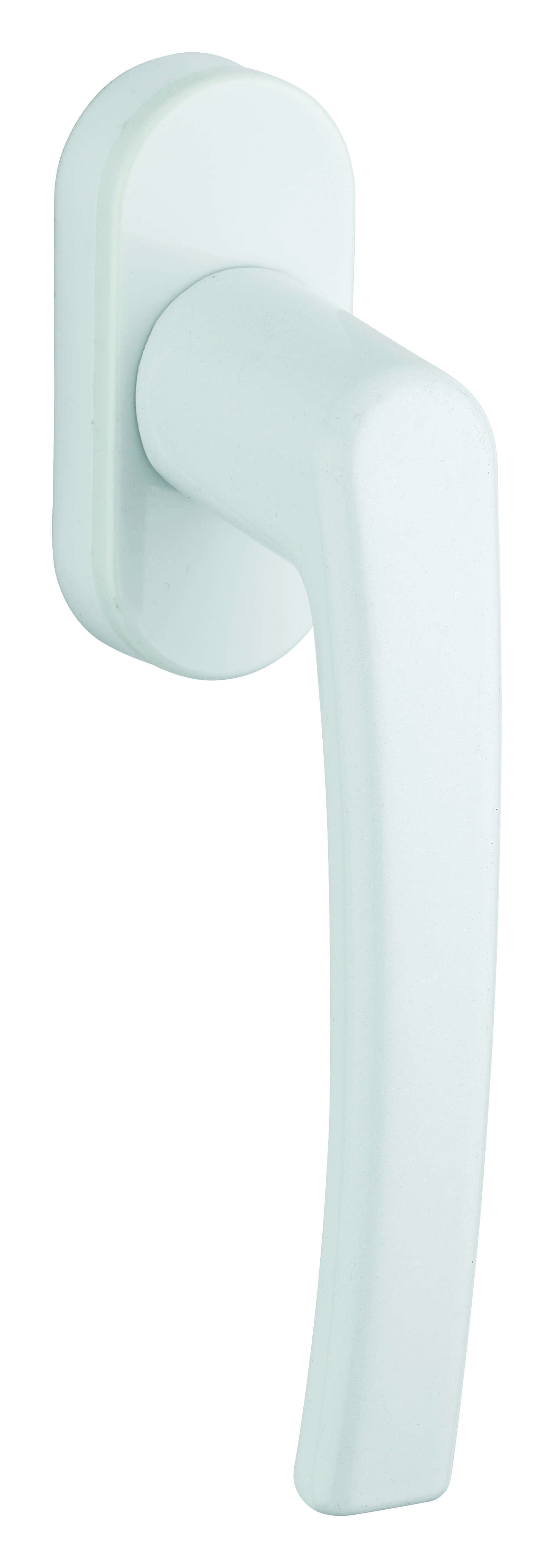 Béquille de crémone de fenêtre, carré 7mm, blanc (ral 9010) - THIRARD