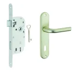 Serrure à encastrer PDT ½ tour Epoxy Blanc - Porte d'intérieur