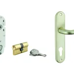 Axe à 40 / A CYLINDRE, 1TOUR - porte principale