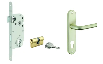Axe à 40 / A CYLINDRE, 1TOUR - porte principale
