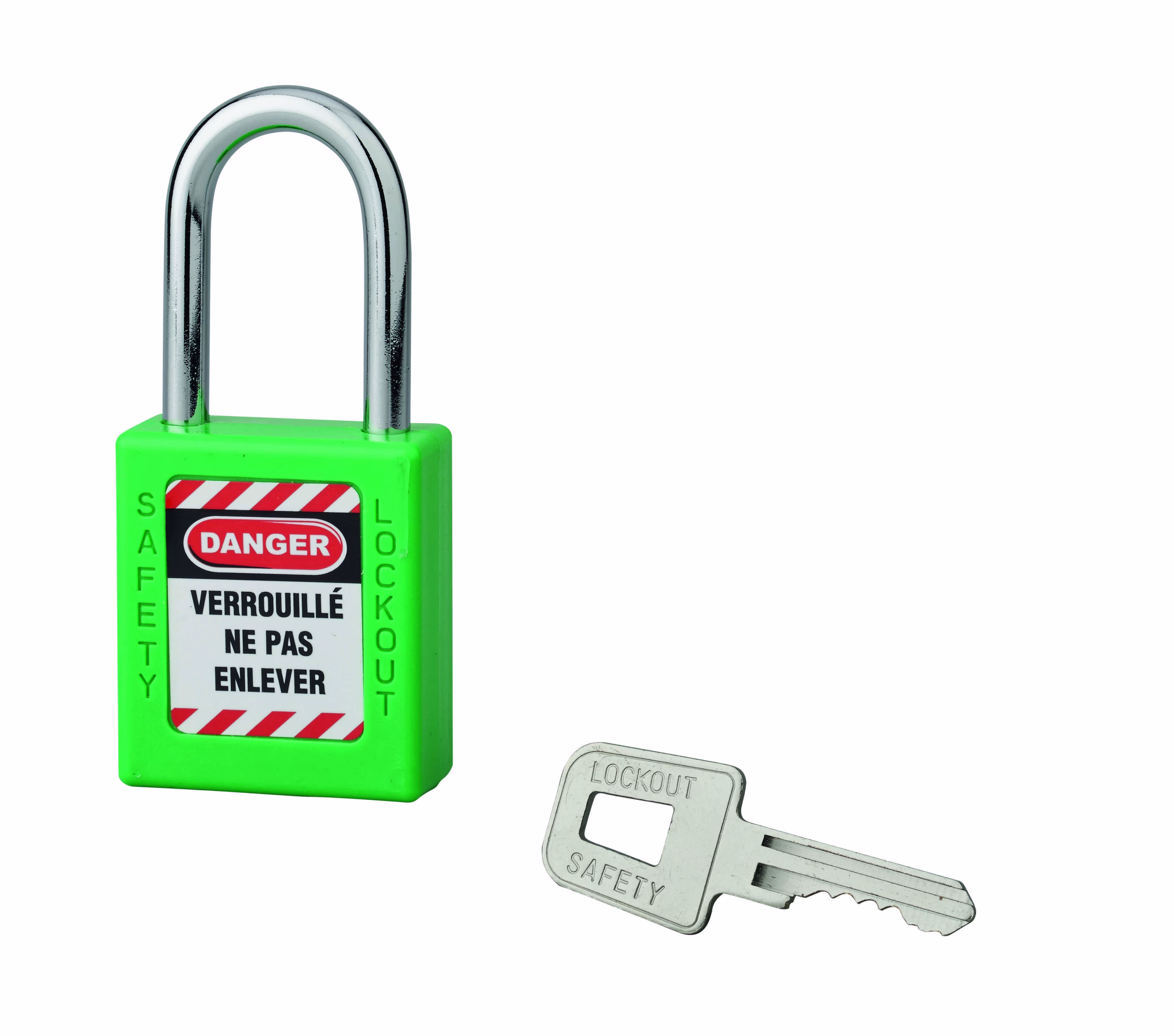 Cadenas de consignation 40mm, anse 38mm, Vert, variure A - Thirard