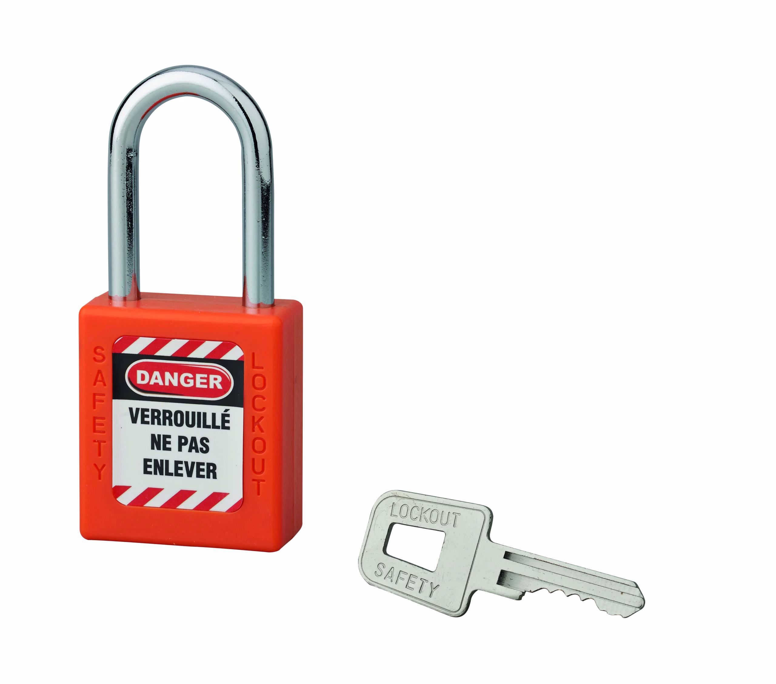 Cadenas de consignation 40mm, anse 38mm, Orange, variure A5 - Thirard