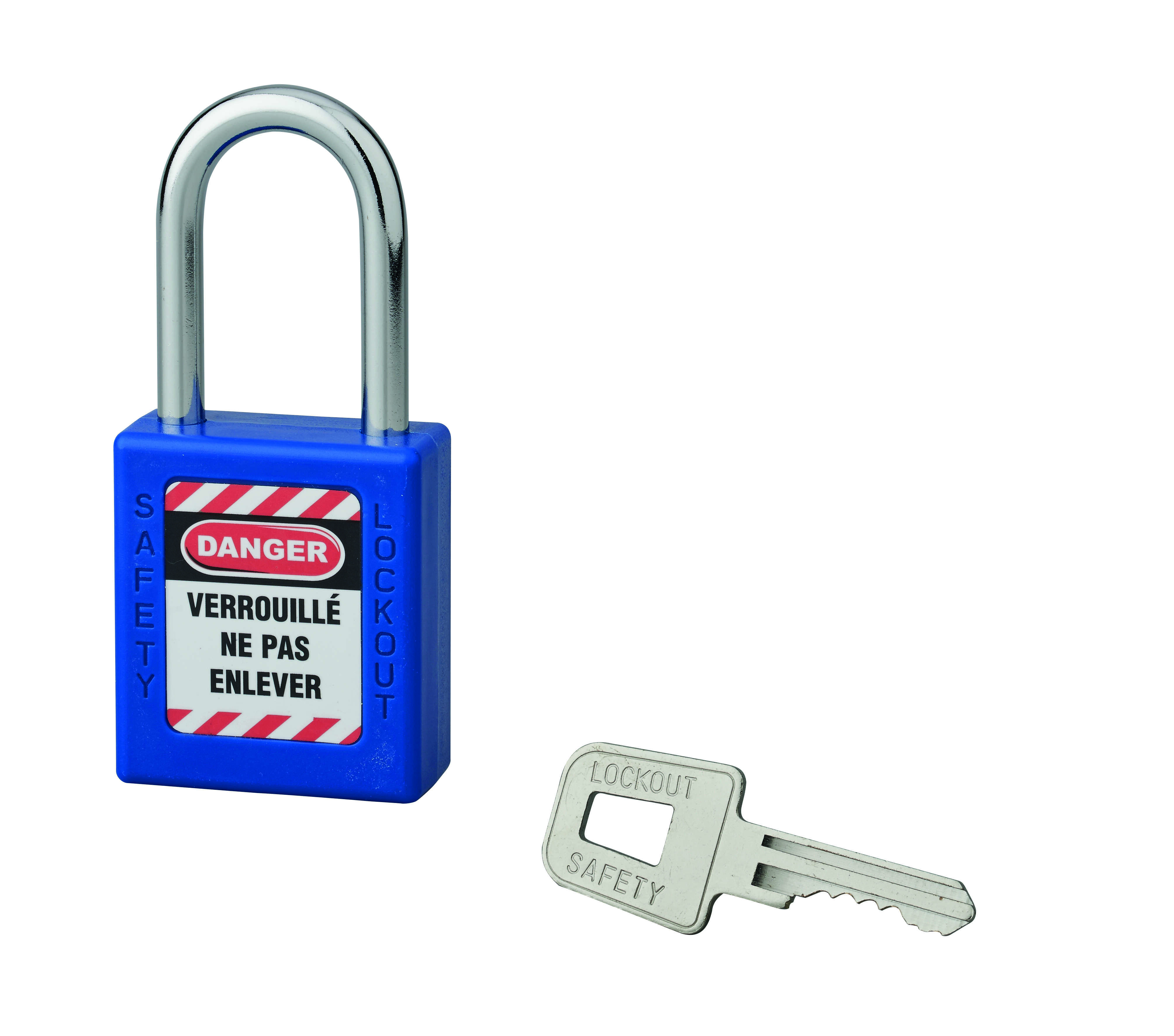 Cadenas de consignation 40mm, anse 38mm, Bleu, variure A - Thirard