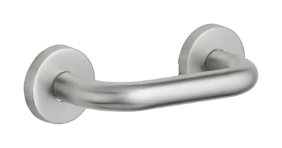 Barre droite de maintien, inox 304, longueur 150mm, Ø19mm, finition inox brossé - THIRARD